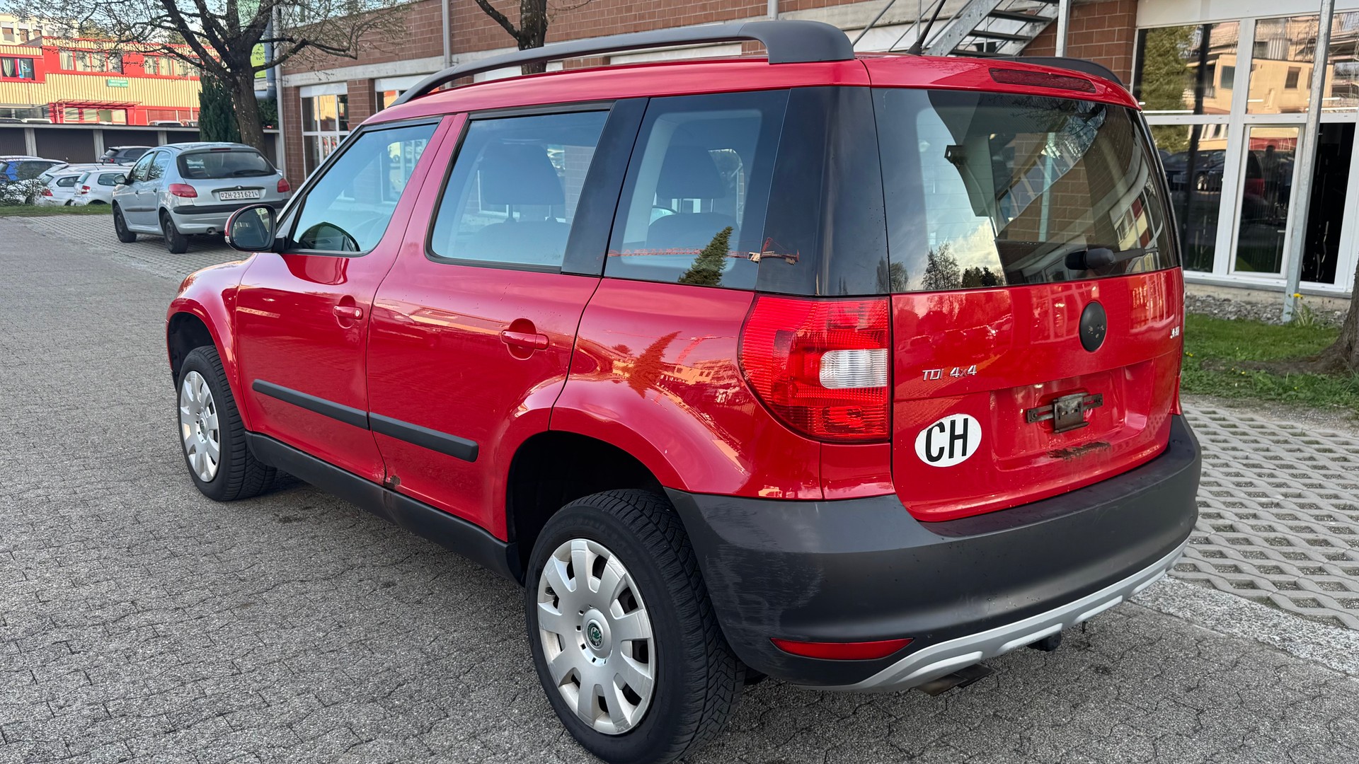 SKODA Yeti 2.0 TDI Ambition 4x4 DSG-image-4