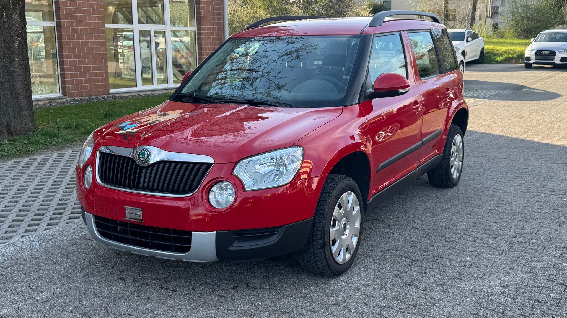 SKODA Yeti 2.0 TDI Ambition 4x4 DSG-image-1