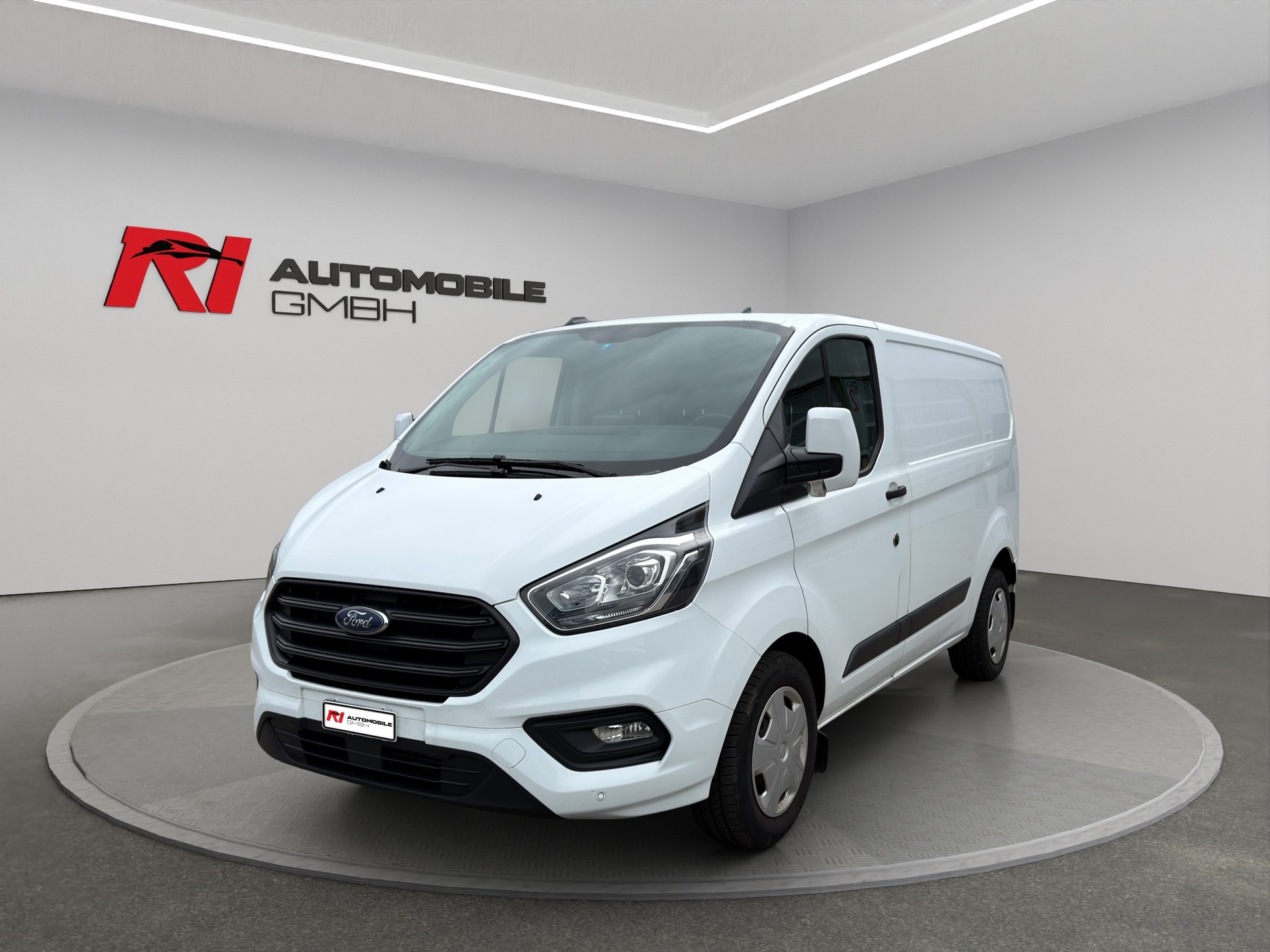 FORD Transit Custom Van 320 L1H1 Trend A-image-0