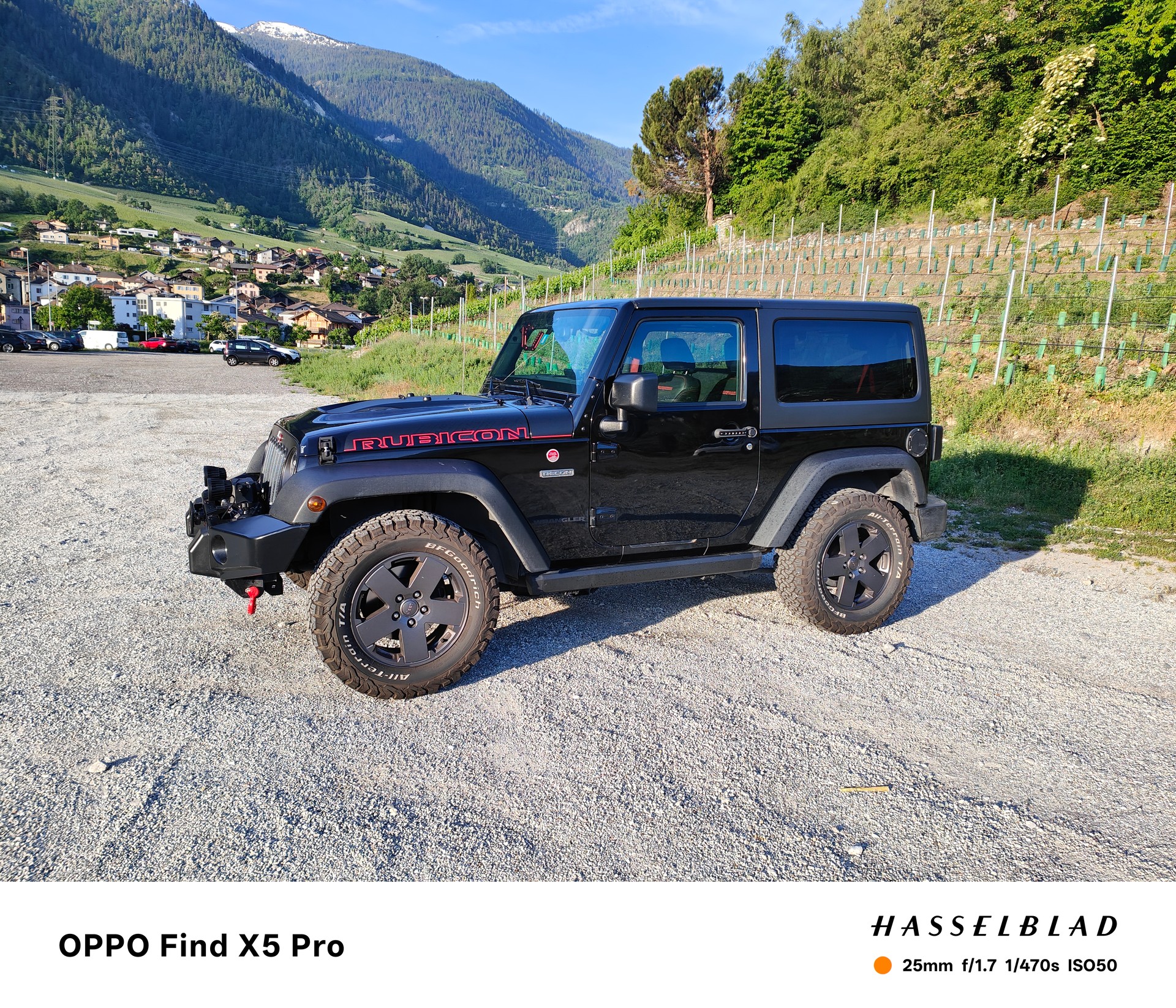 JEEP 3.6 V6 Rubicon Recon-image-1