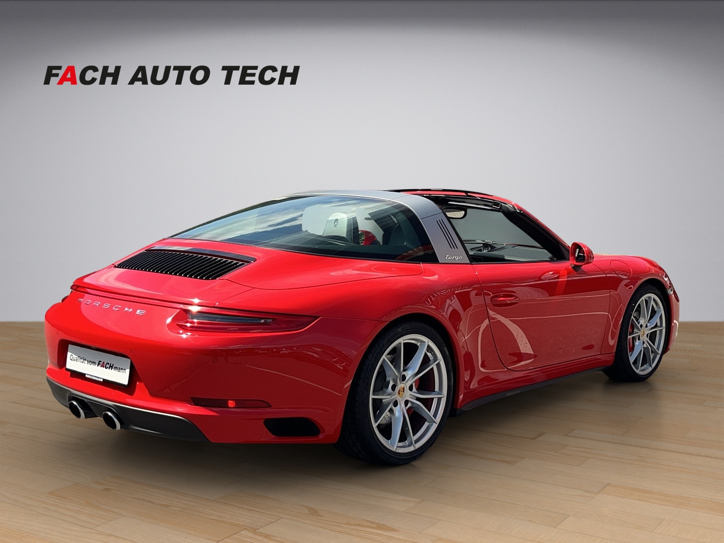 PORSCHE 911 (991.2) Targa 3.0 Targa 4S PDK-image-5