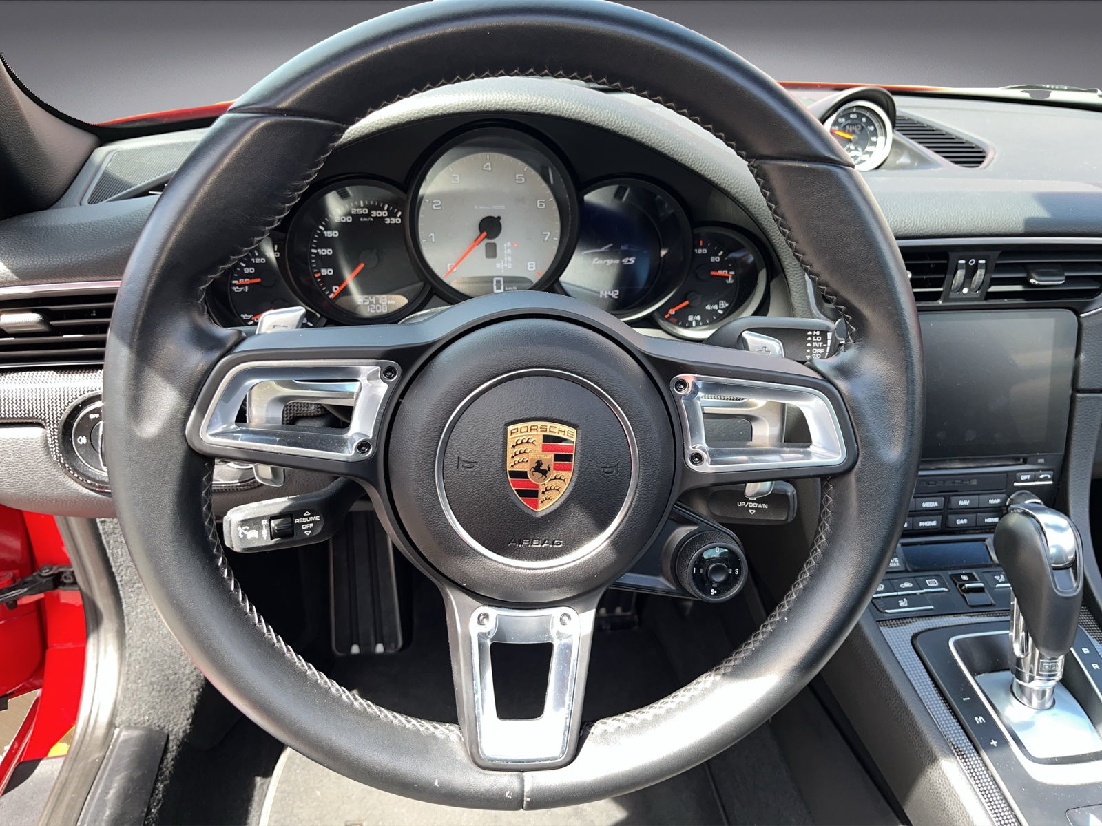 PORSCHE 911 (991.2) Targa 3.0 Targa 4S PDK-image-14