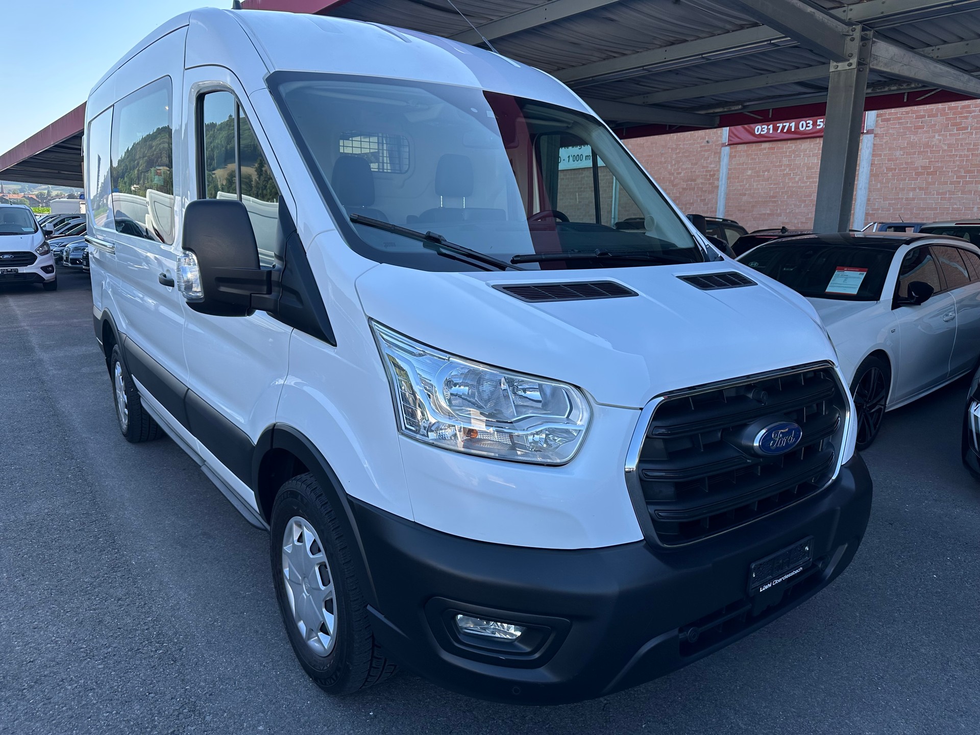FORD Transit Van 350 L2 Trend 2.0 TDCi 130 4WD