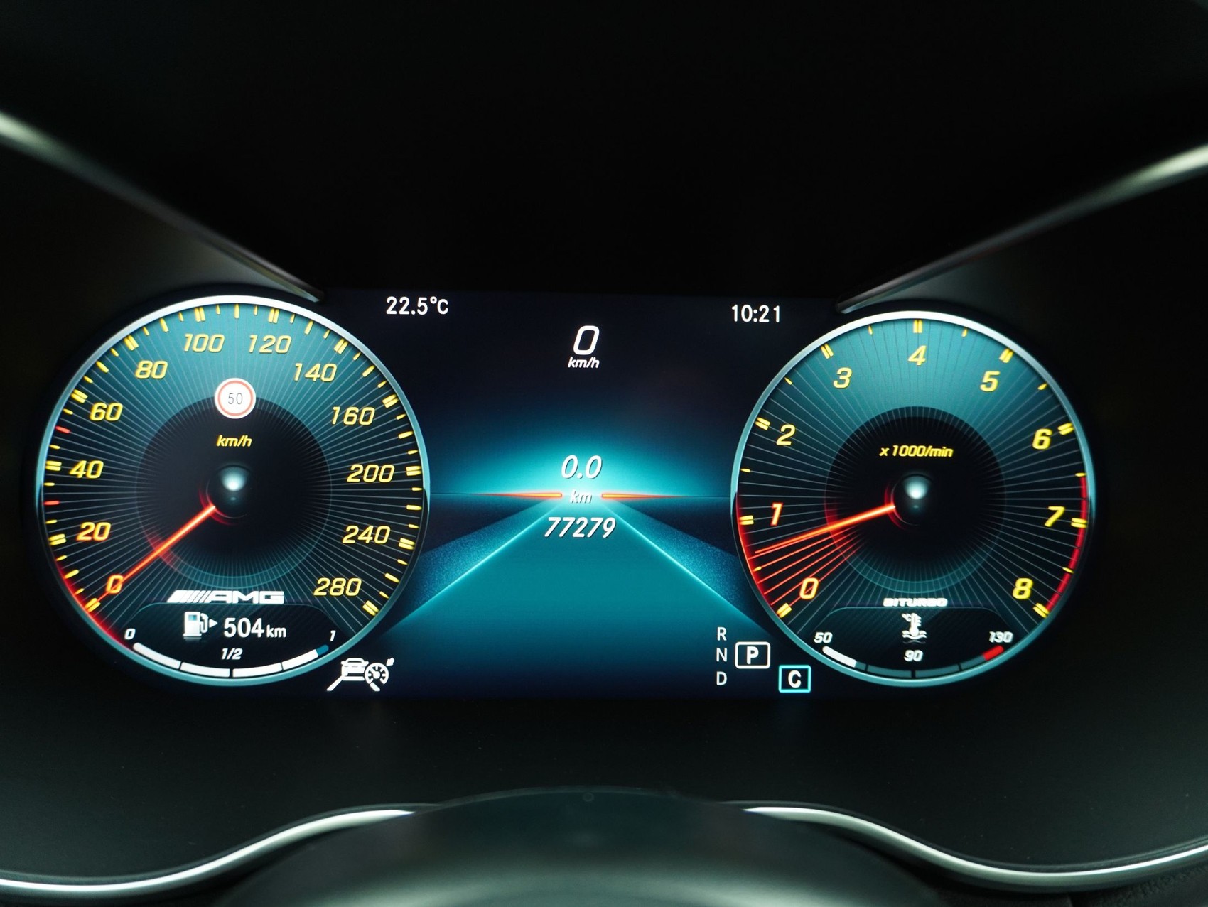 MERCEDES-BENZ C-Klasse C 43 AMG 4matic Kombi-image-18