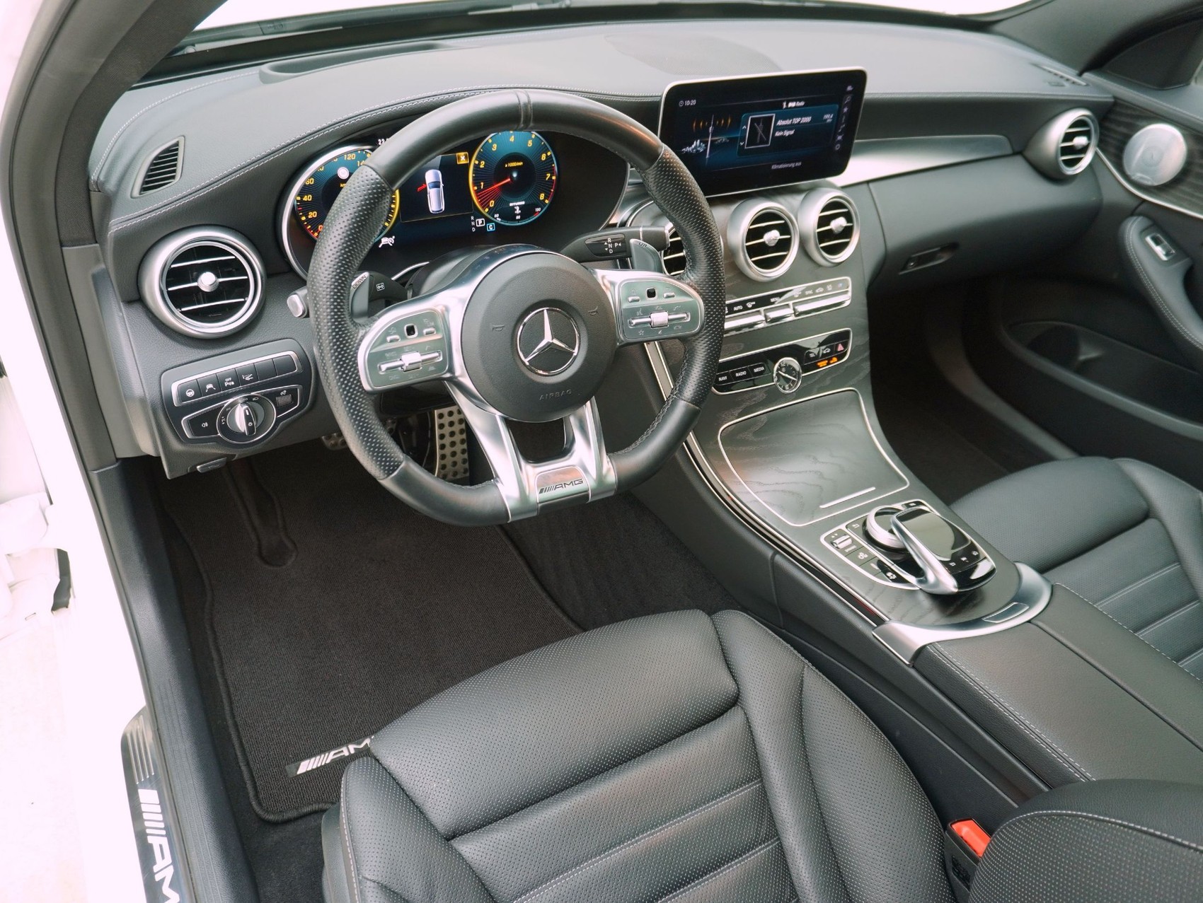 MERCEDES-BENZ C-Klasse C 43 AMG 4matic Kombi-image-10