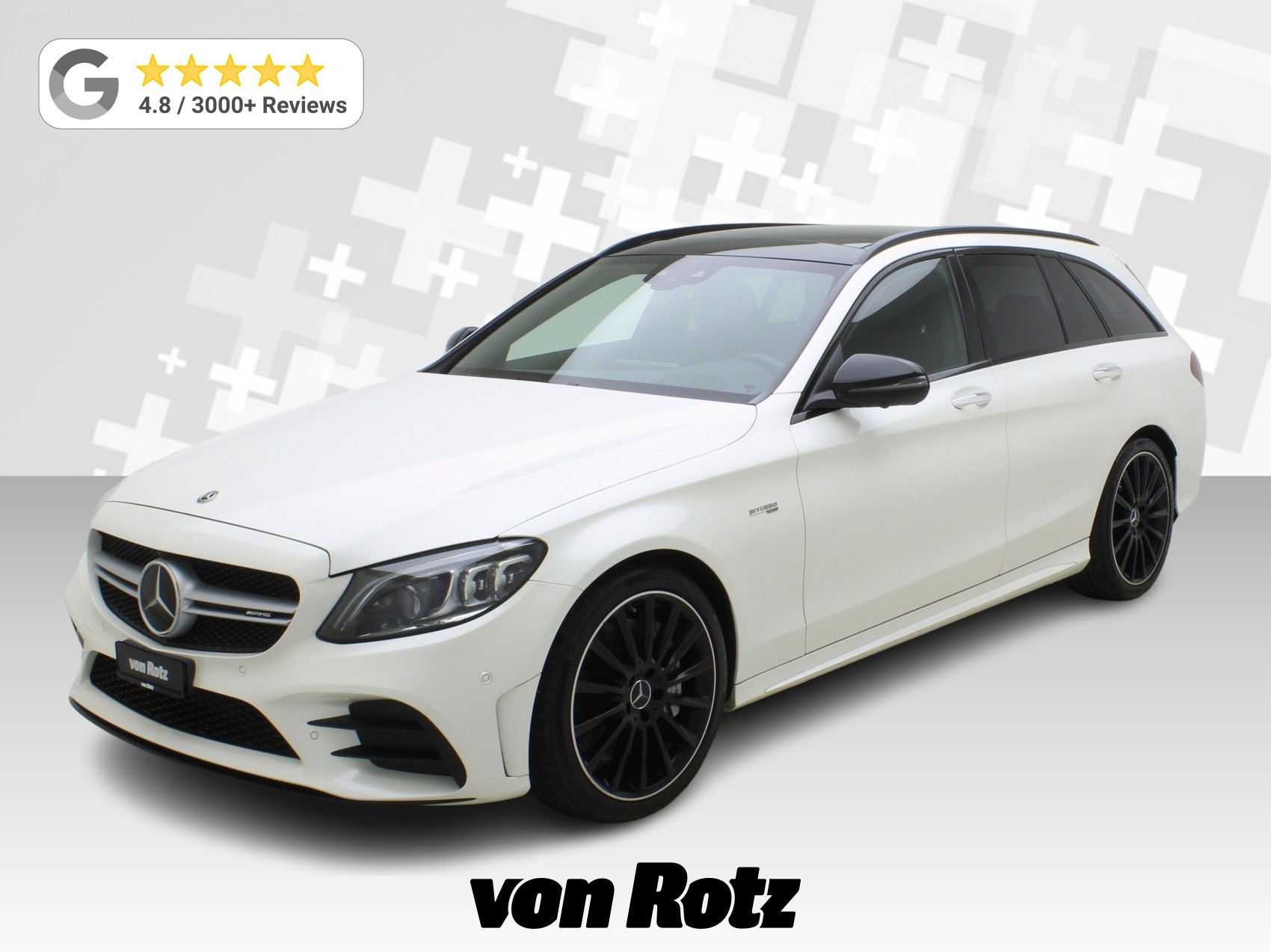 MERCEDES-BENZ C-Klasse C 43 AMG 4matic Kombi-image-0