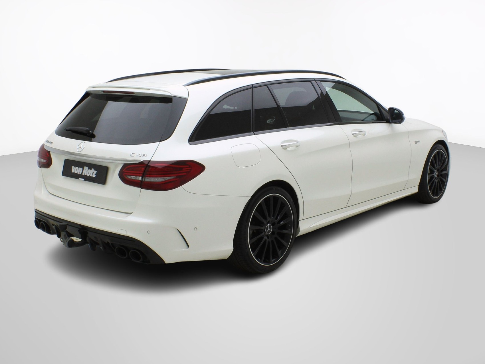 MERCEDES-BENZ C-Klasse C 43 AMG 4matic Kombi-image-4