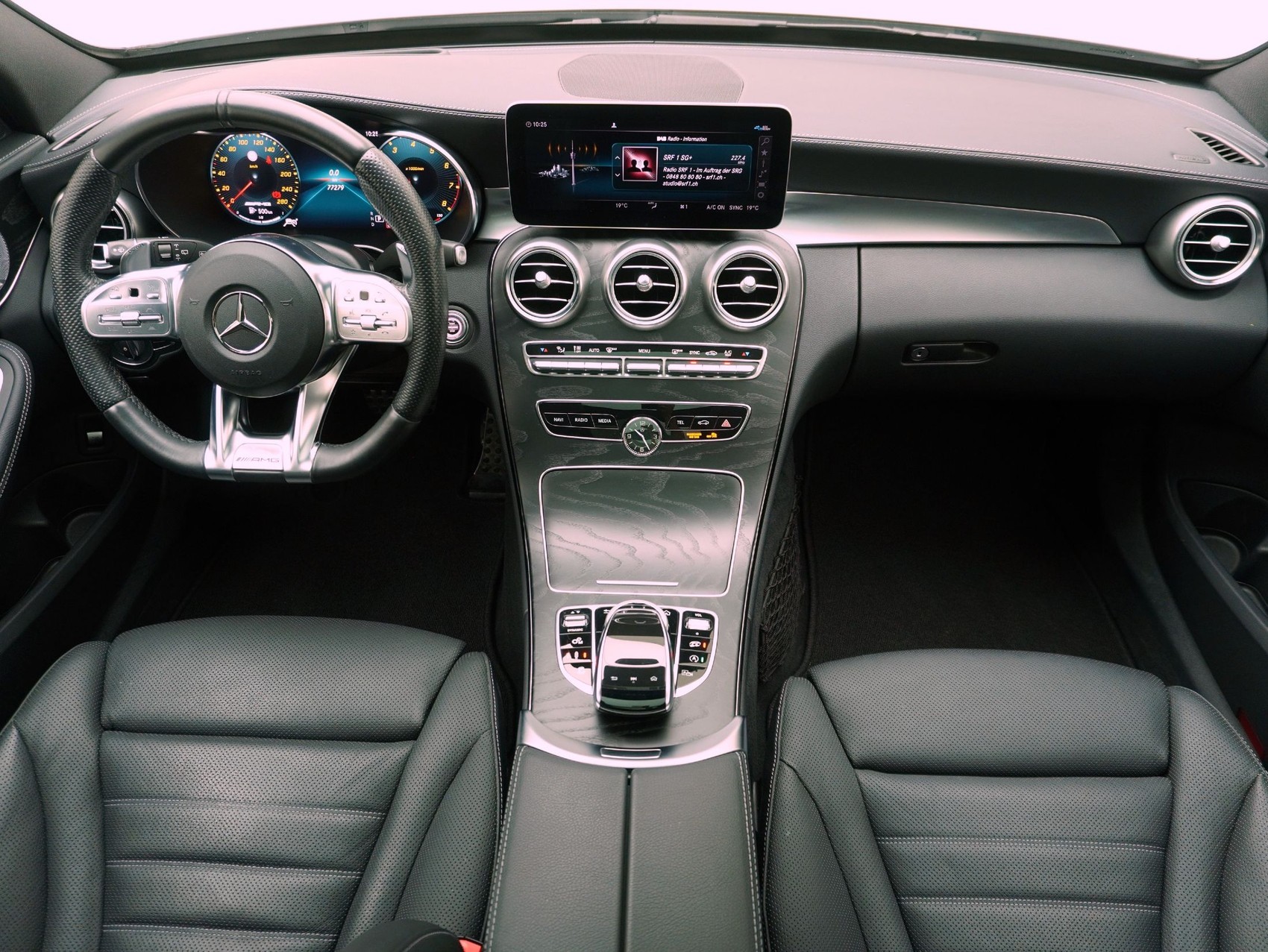 MERCEDES-BENZ C-Klasse C 43 AMG 4matic Kombi-image-14