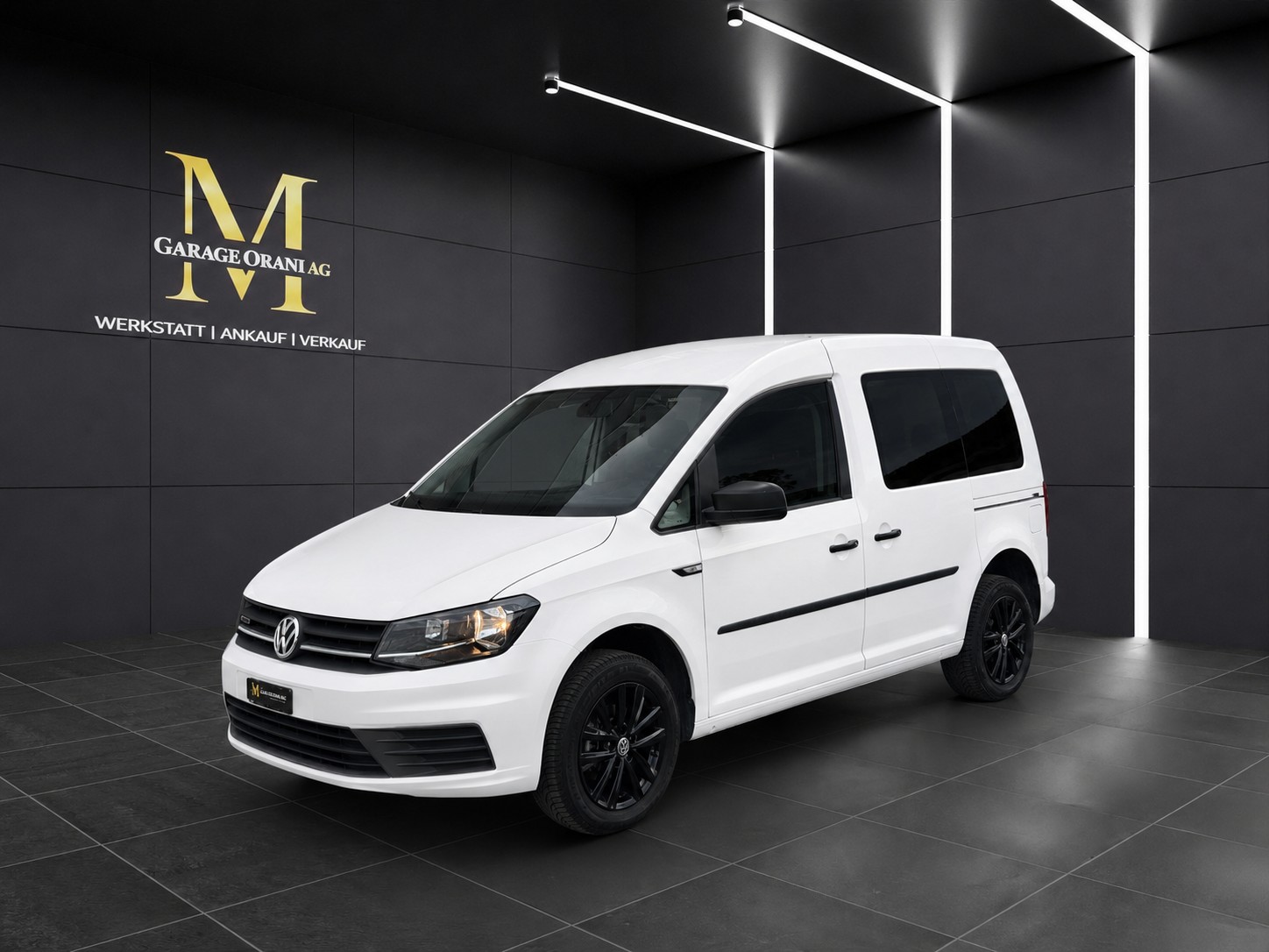 VW VW Caddy 2.0TDI 4Motion BlueMotion Technology