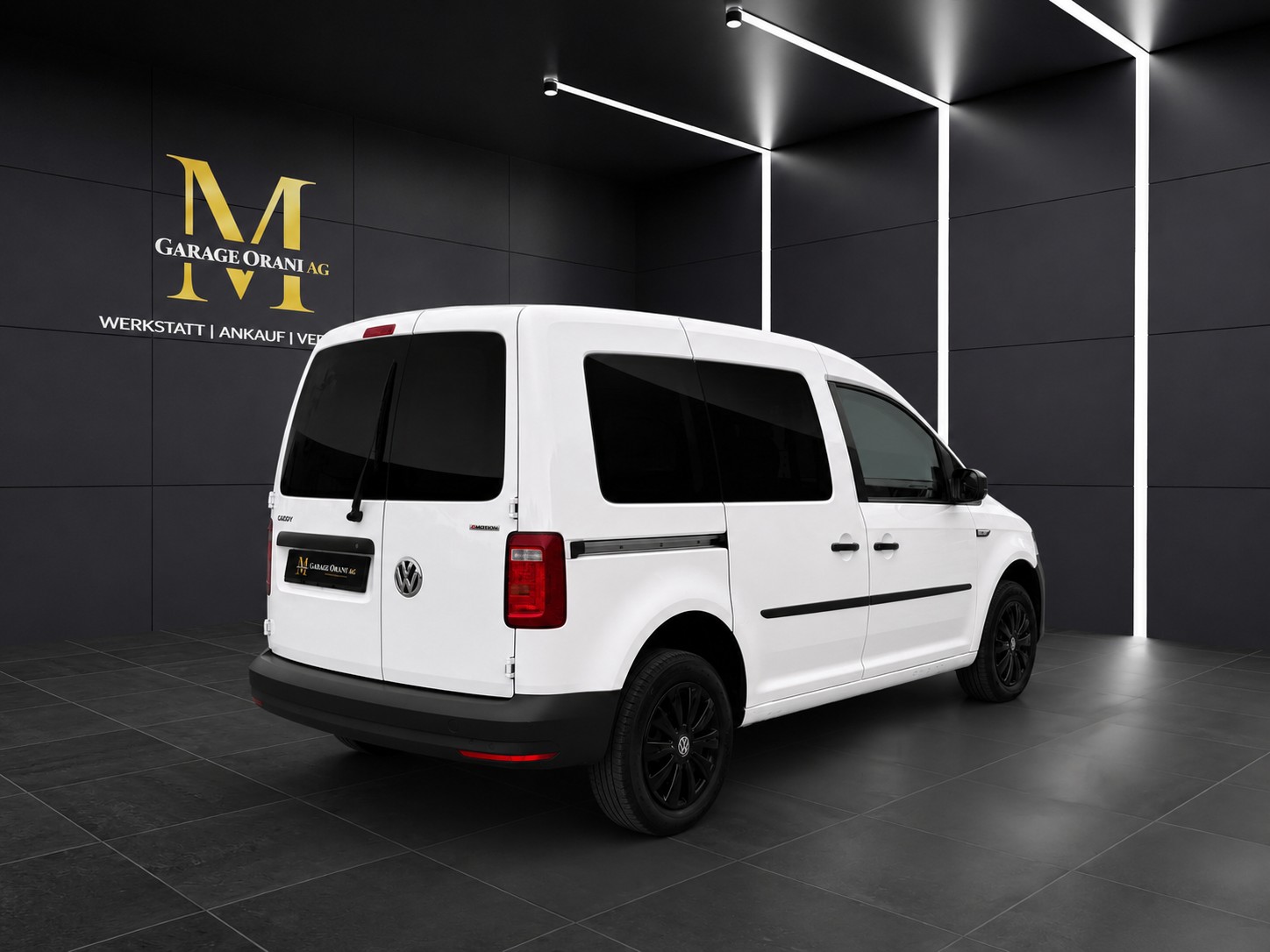VW VW Caddy 2.0TDI 4Motion BlueMotion Technology-image-4