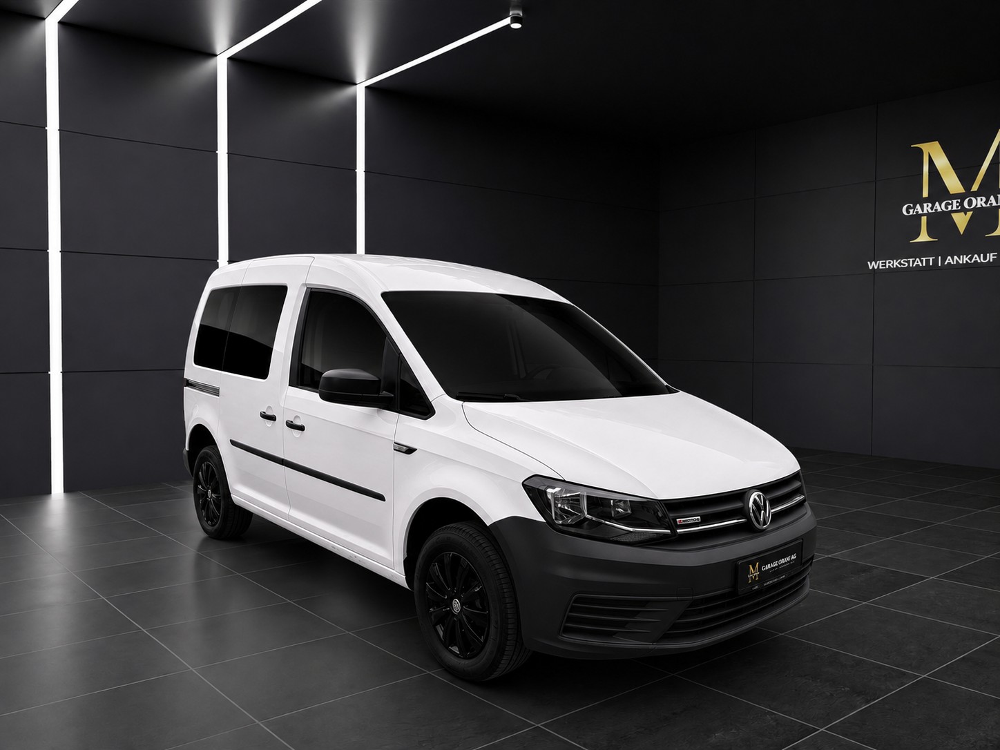 VW VW Caddy 2.0TDI 4Motion BlueMotion Technology-image-6