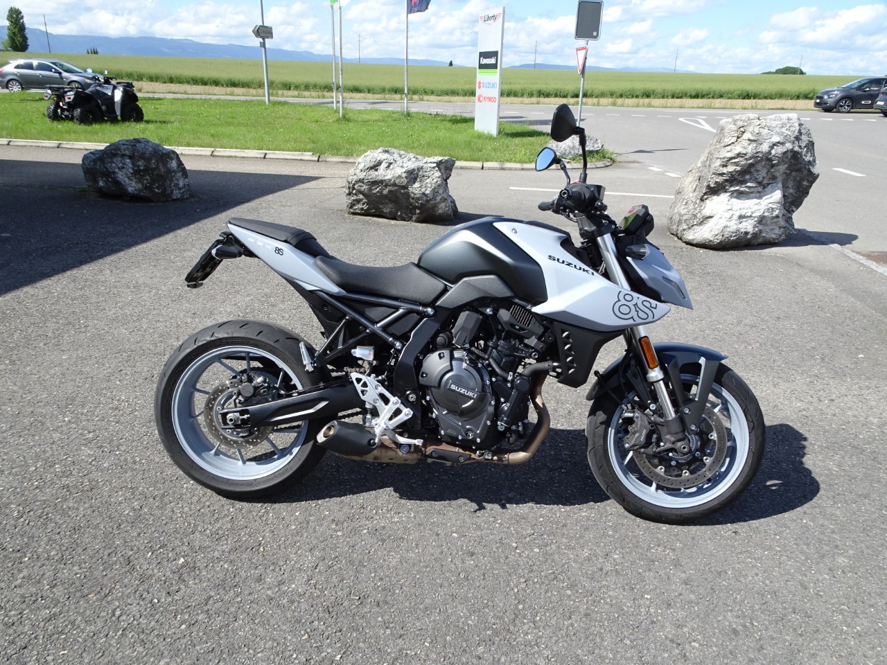 SUZUKI GSX 8 S (35kW)