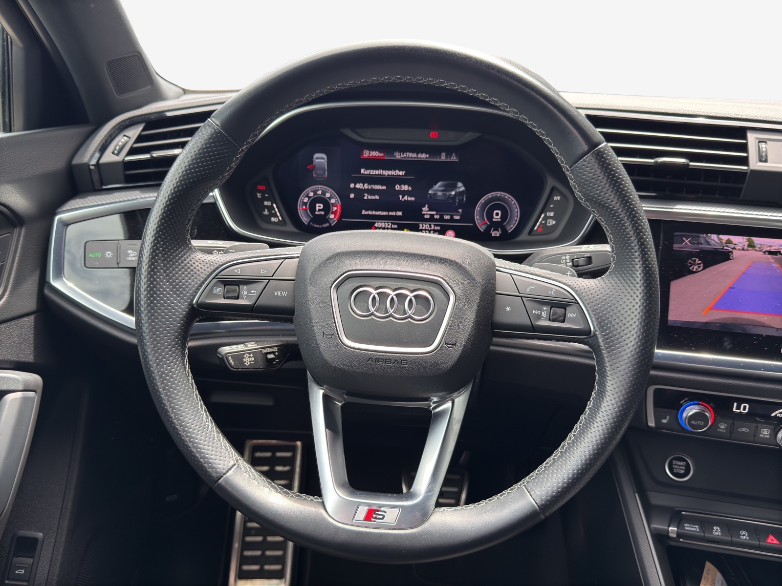 AUDI Q3 Sportback 35 TFSI S line Attraction S-tronic-image-9