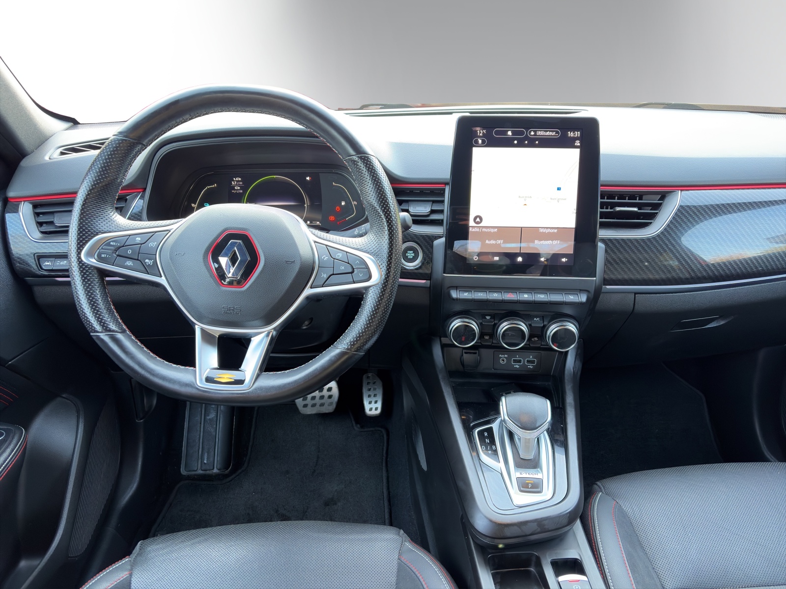 Image RENAULT ARKANA Arkana 1.6 E-Tech R.S.Line