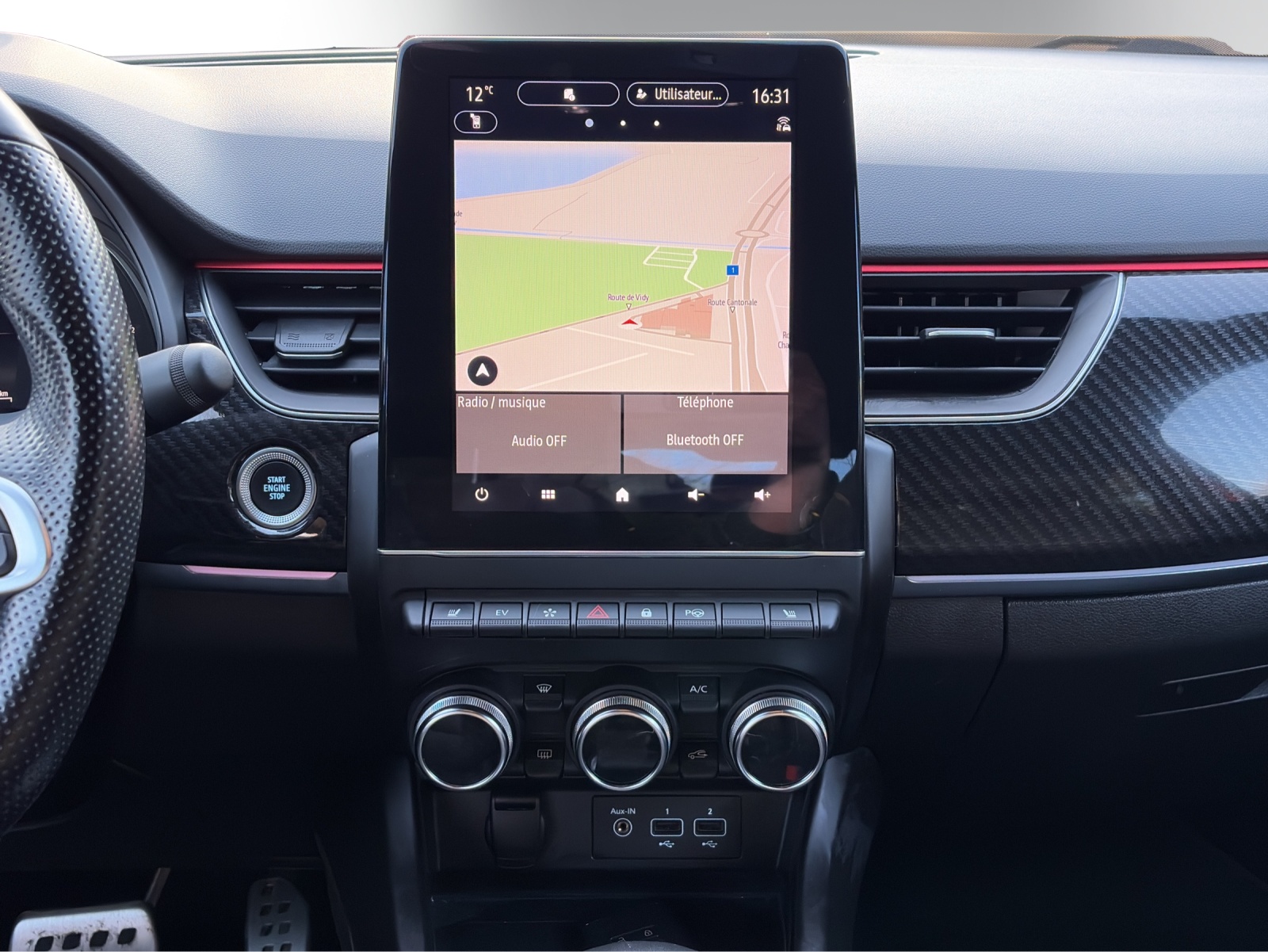 Image RENAULT ARKANA Arkana 1.6 E-Tech R.S.Line