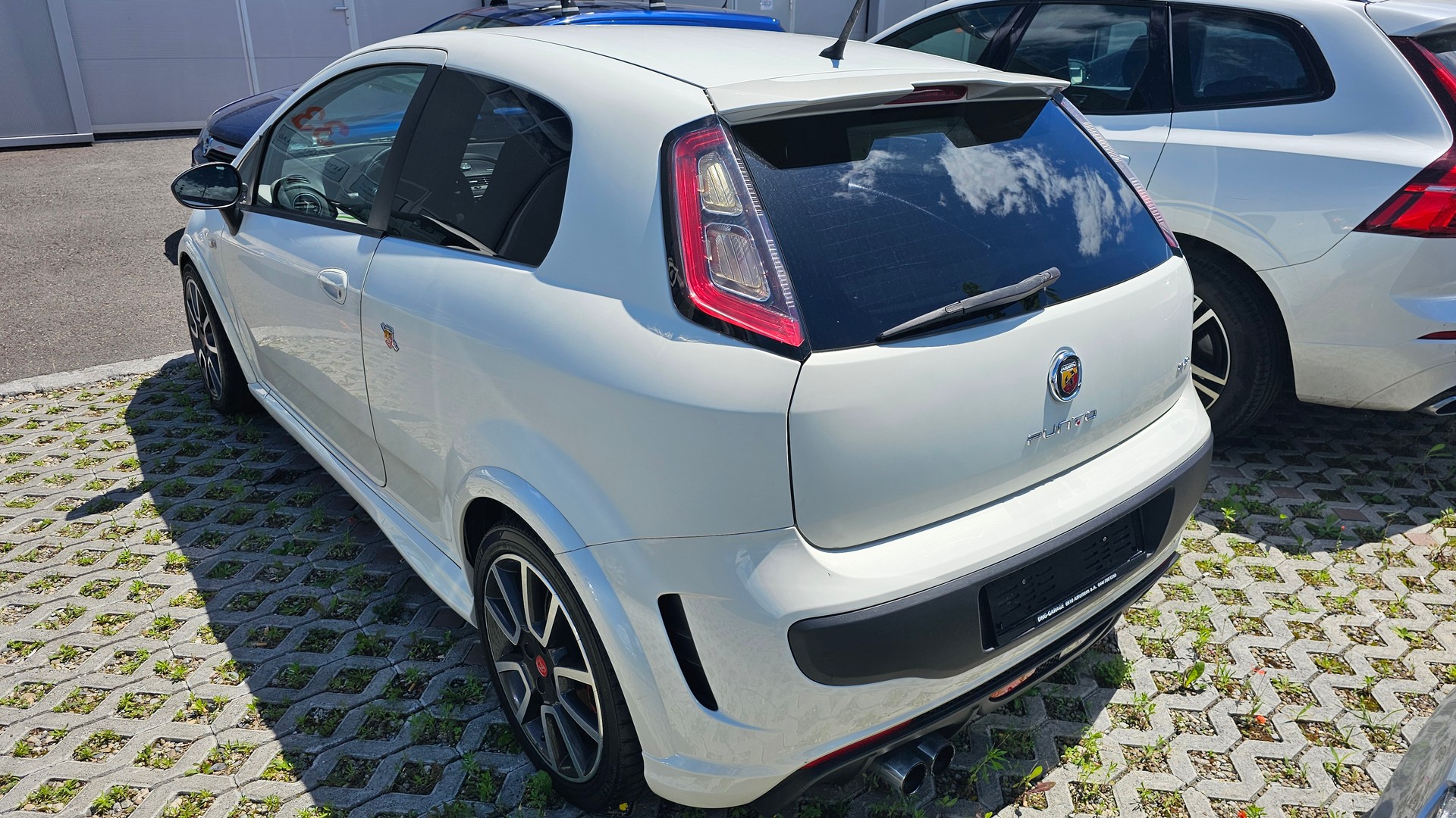 FIAT Punto Evo 1.4 16V Turbo Abarth-image-1