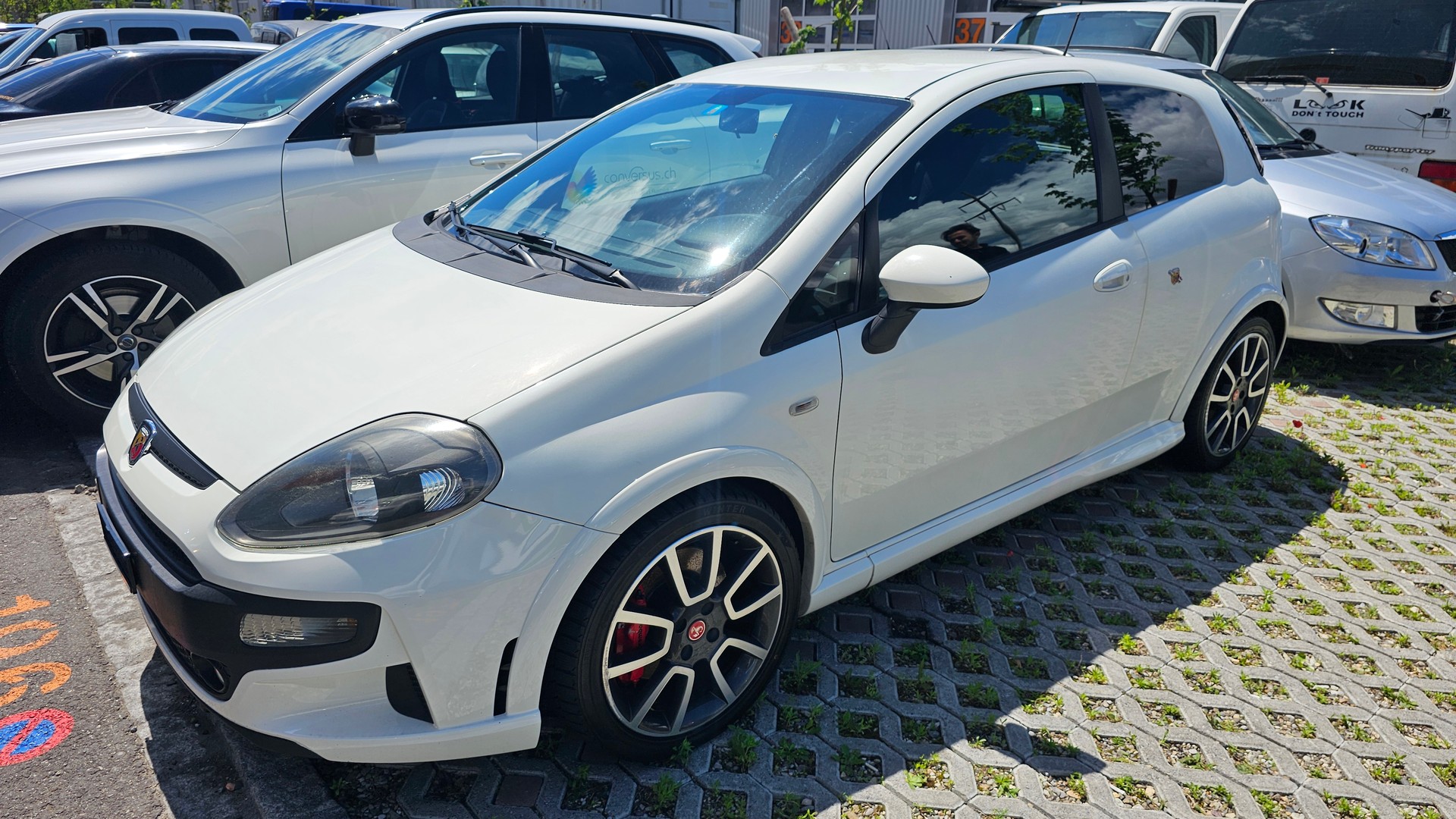 FIAT Punto Evo 1.4 16V Turbo Abarth-image-0
