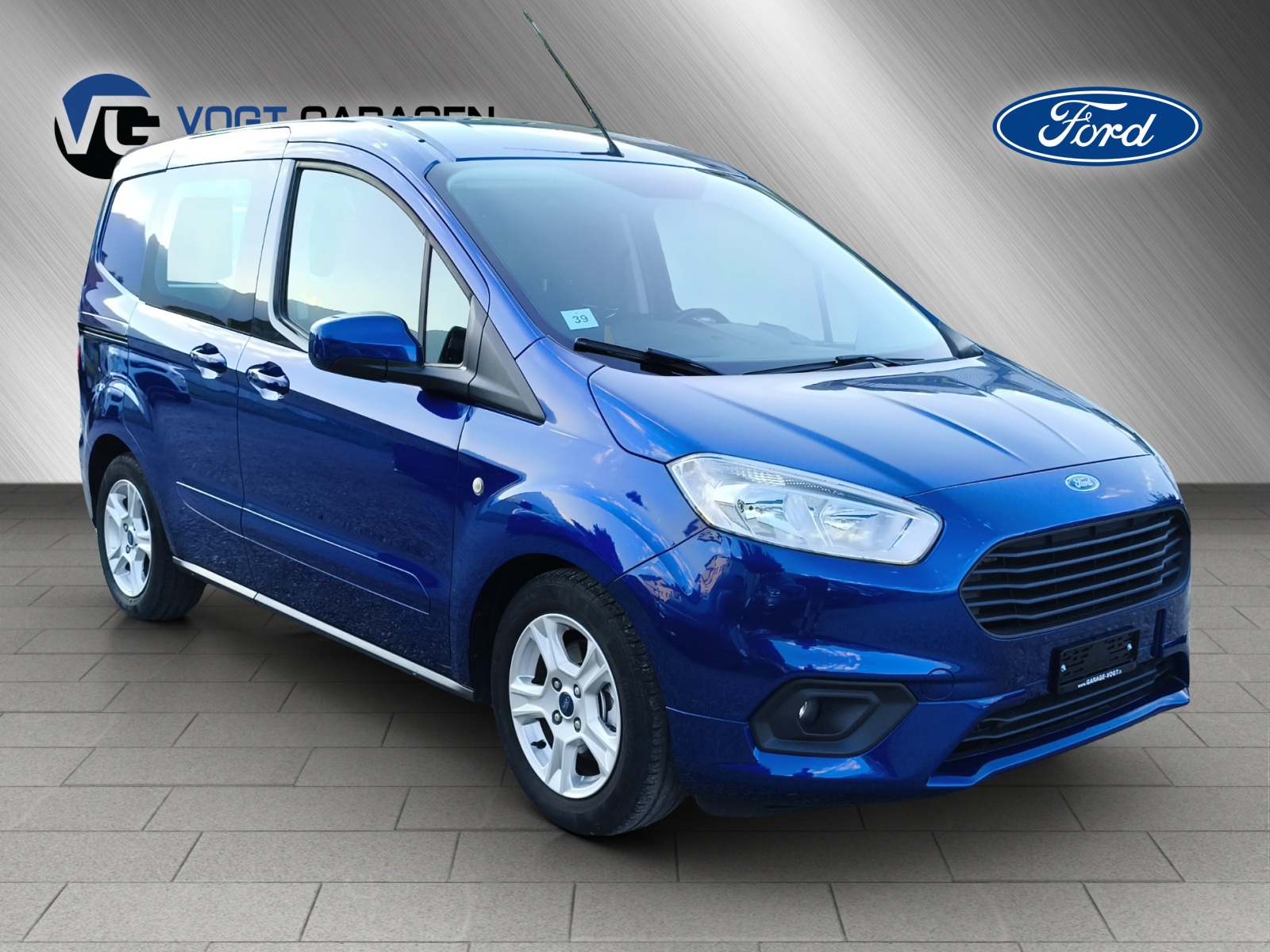 FORD Transit Courier Van 1.0 EcoB Limited-image-7