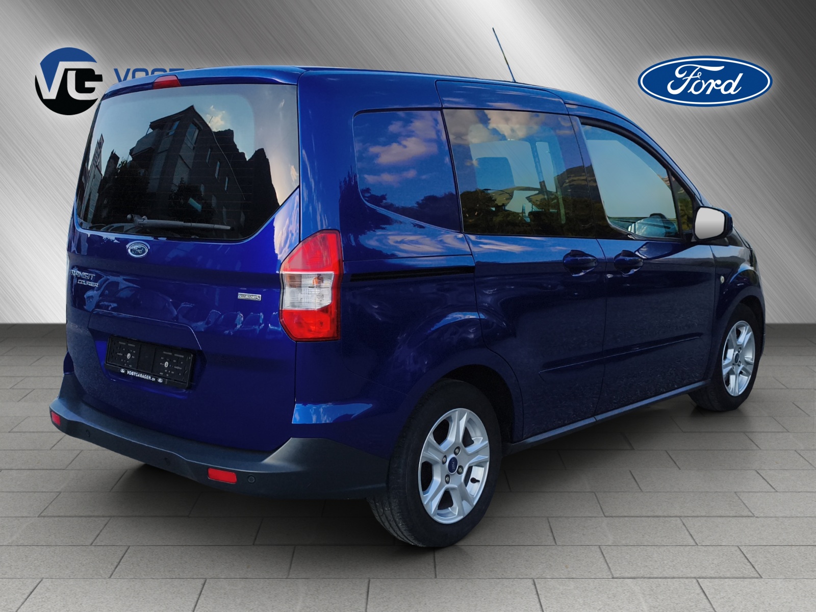 FORD Transit Courier Van 1.0 EcoB Limited-image-5