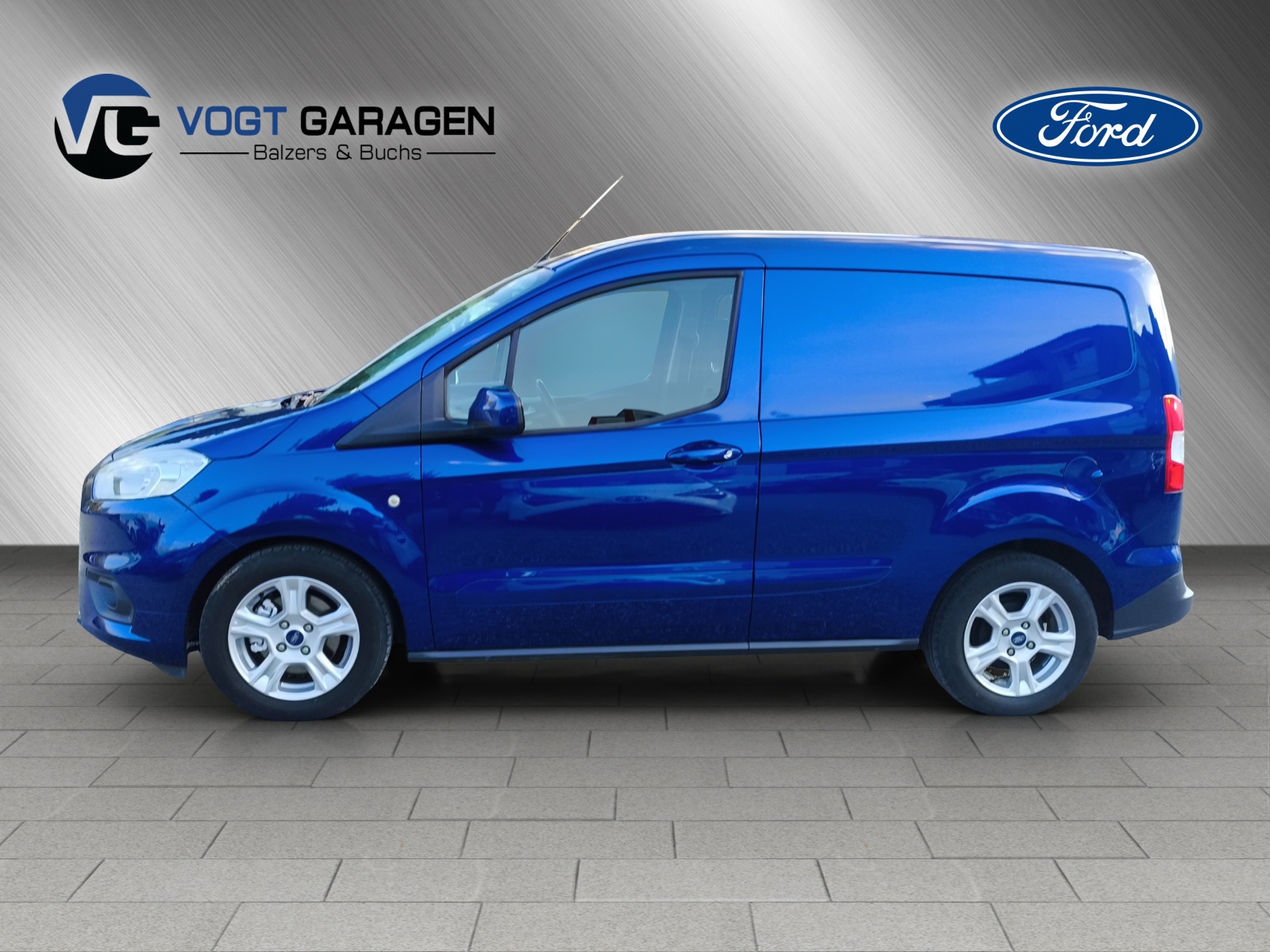 FORD Transit Courier Van 1.0 EcoB Limited-image-2