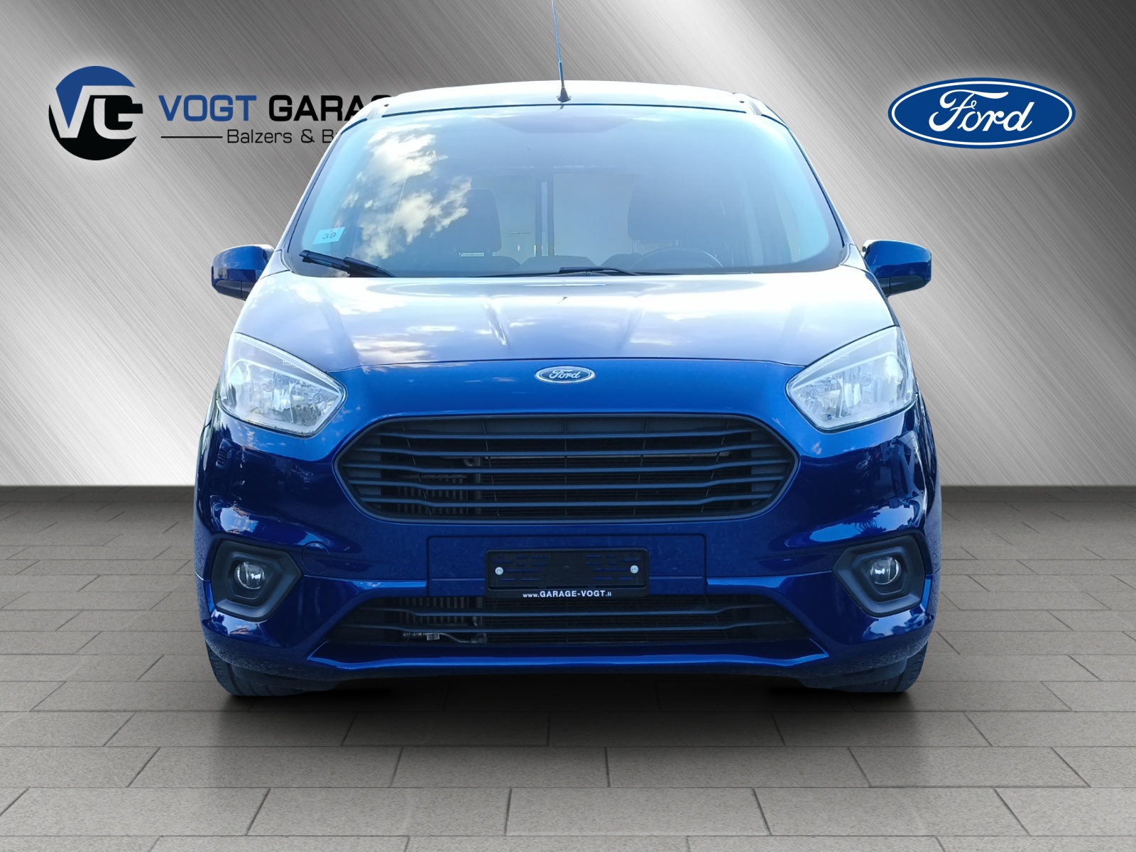 FORD Transit Courier Van 1.0 EcoB Limited-image-1