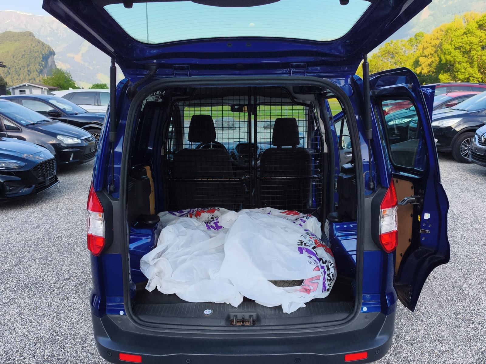 FORD Transit Courier Van 1.0 EcoB Limited-image-17