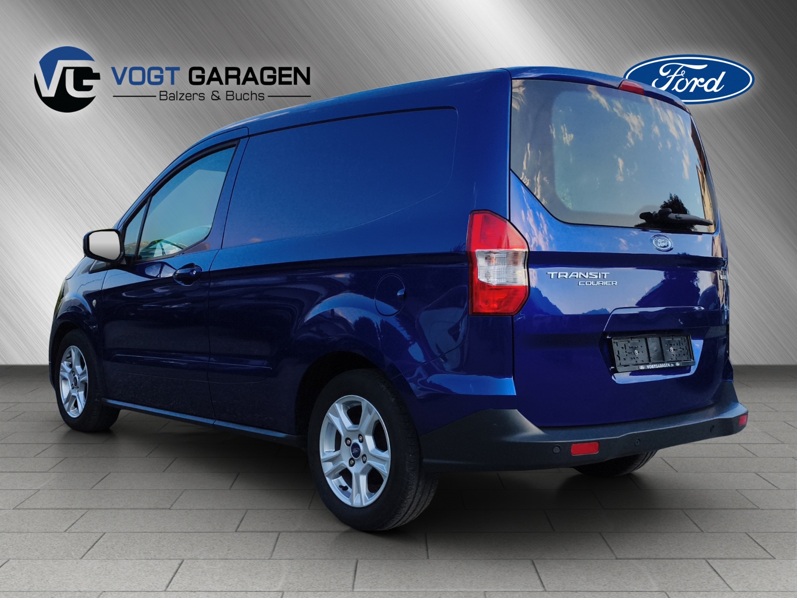 FORD Transit Courier Van 1.0 EcoB Limited-image-3