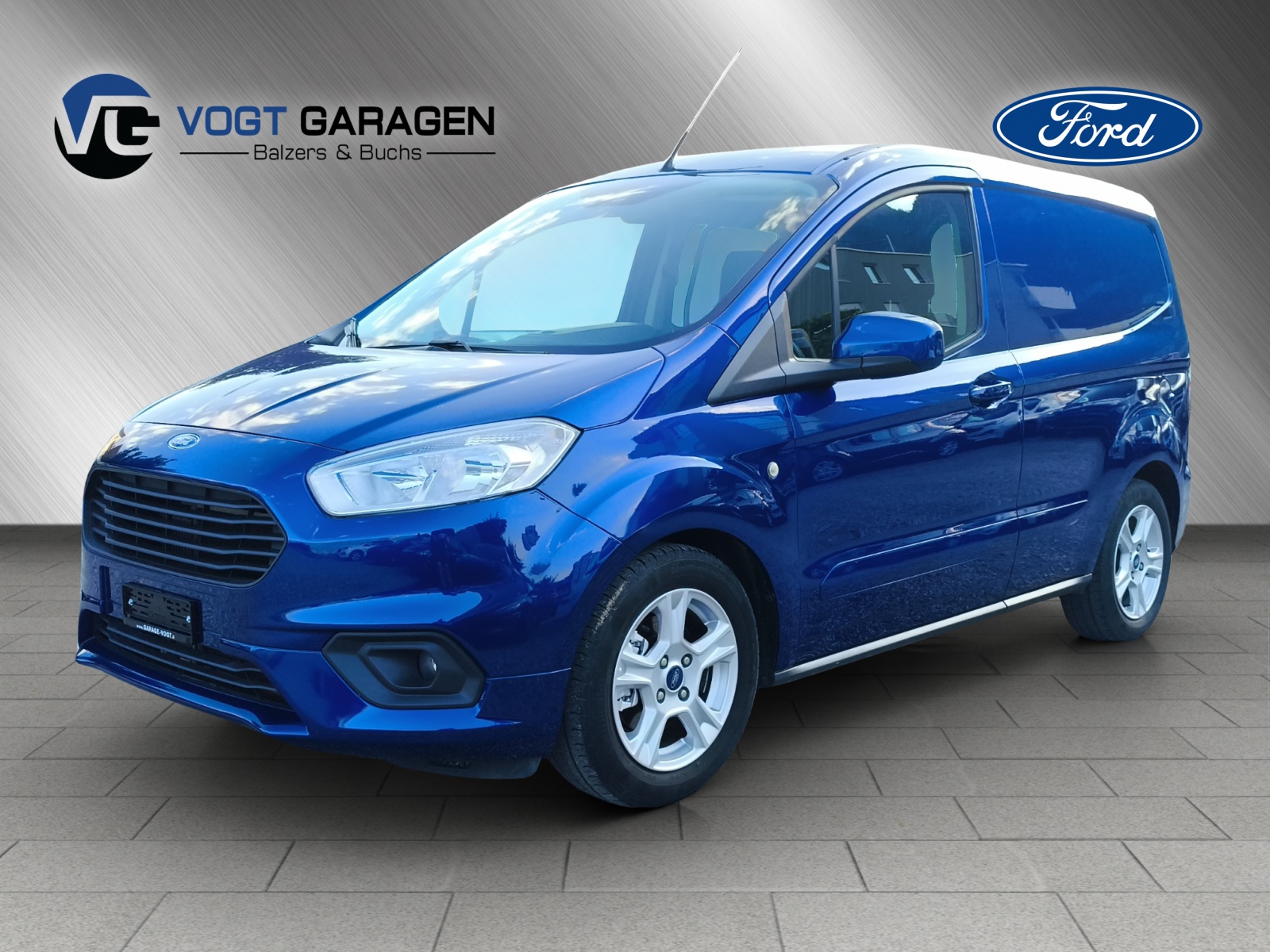 FORD Transit Courier Van 1.0 EcoB Limited-image-0