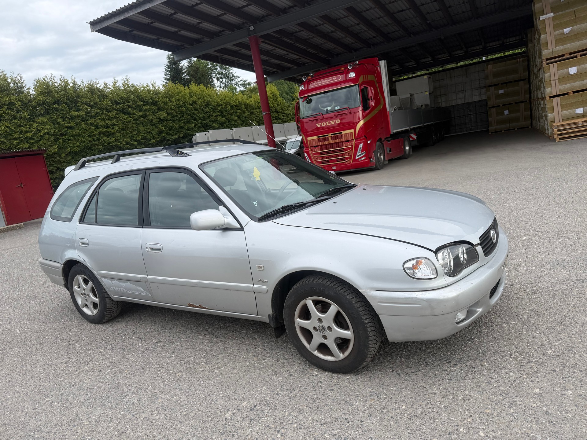 TOYOTA Corolla Sportswagon 1.8 Linea Sol plus 4WD-image-1