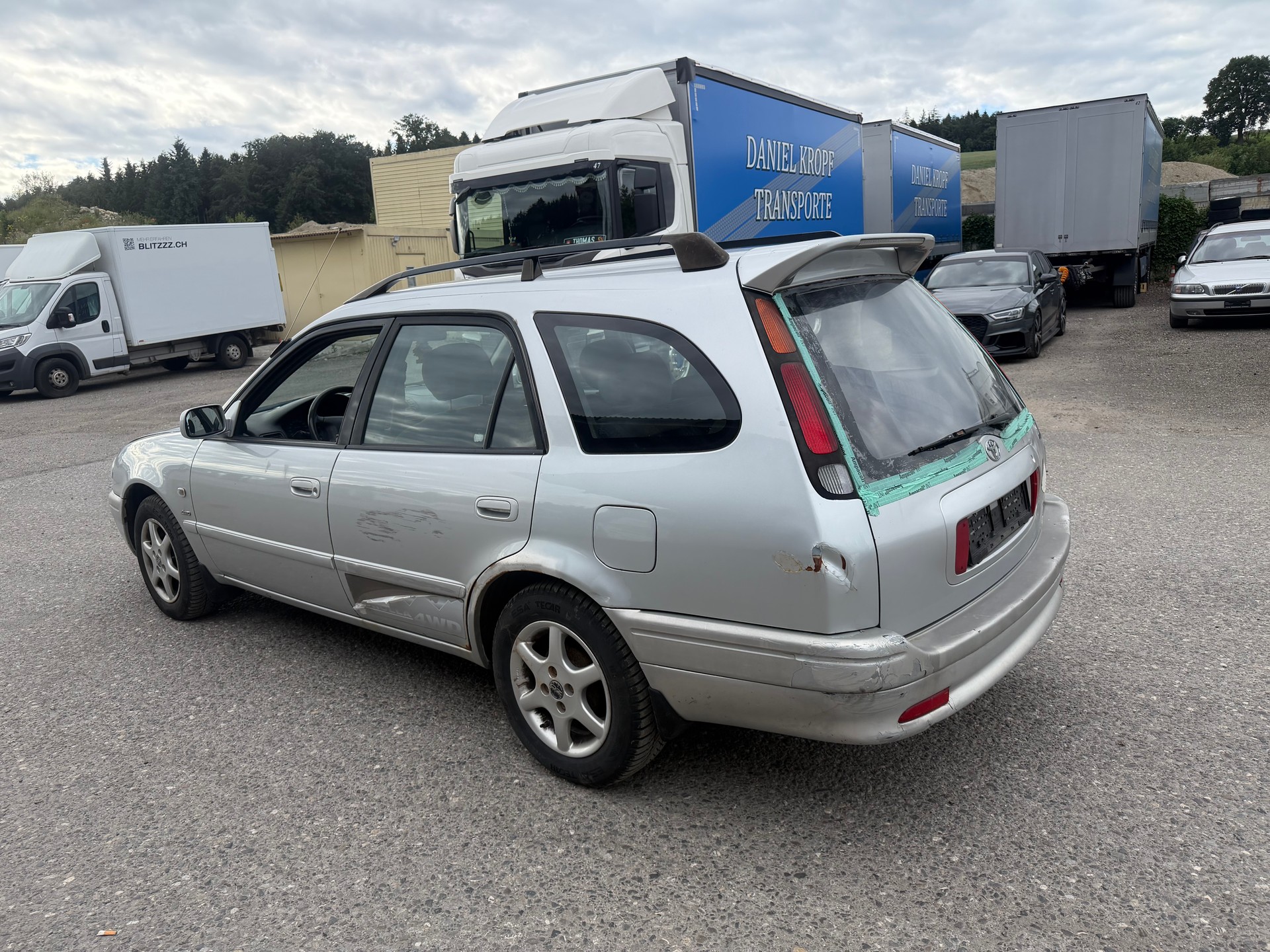 TOYOTA Corolla Sportswagon 1.8 Linea Sol plus 4WD-image-3