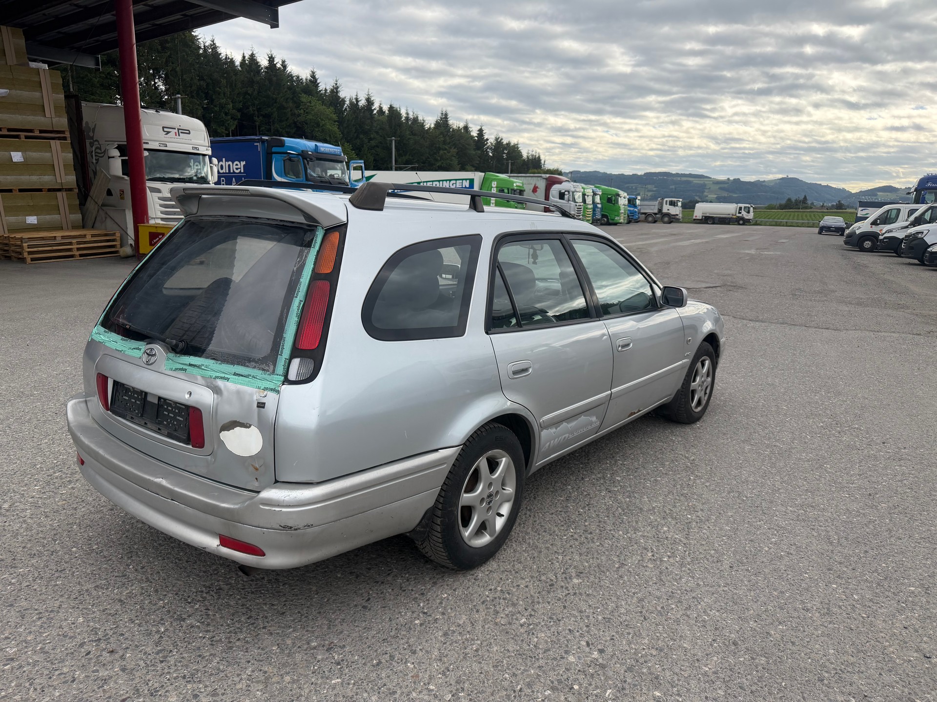 TOYOTA Corolla Sportswagon 1.8 Linea Sol plus 4WD-image-2