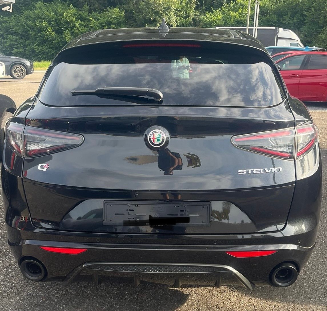 ALFA ROMEO 2.0 Q4 280 Competizione Pack Sky-image-2