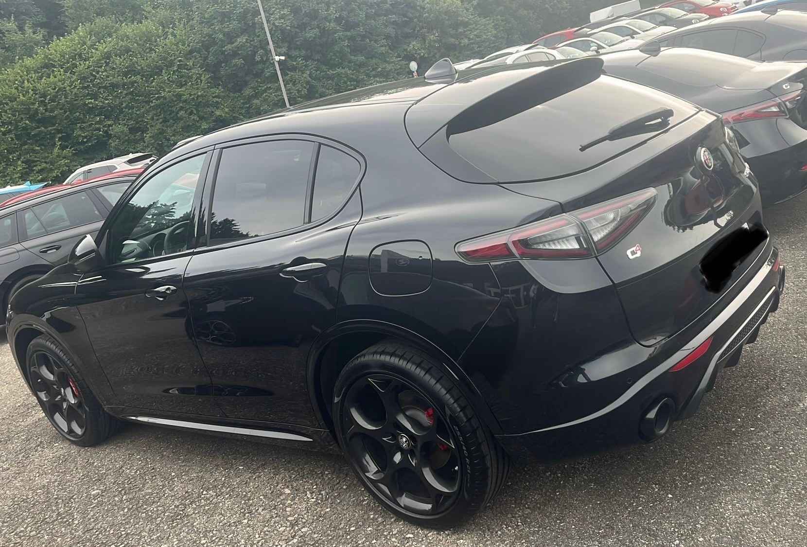 ALFA ROMEO 2.0 Q4 280 Competizione Pack Sky-image-4