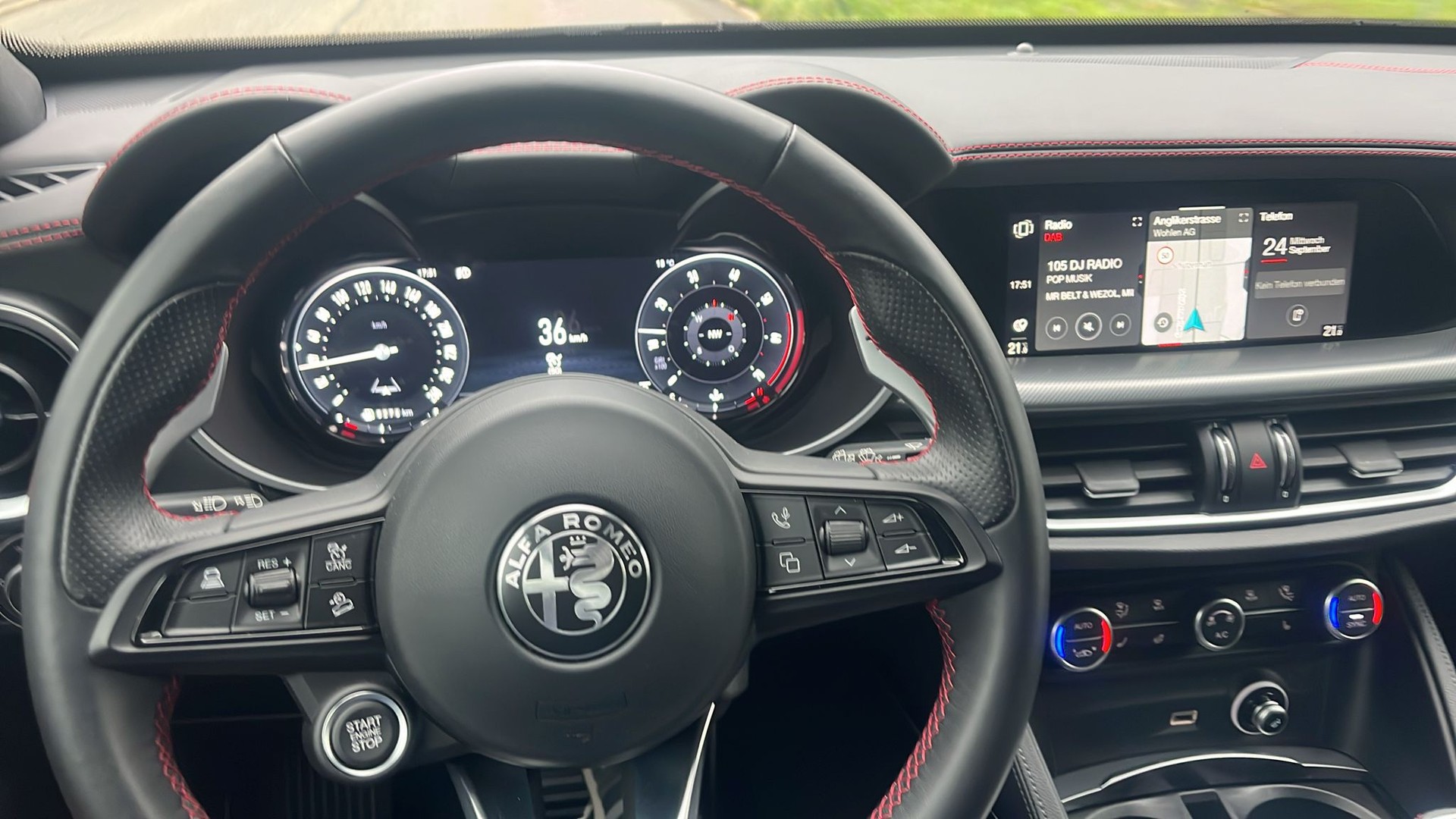 ALFA ROMEO 2.0 Q4 280 Competizione Pack Sky-image-3