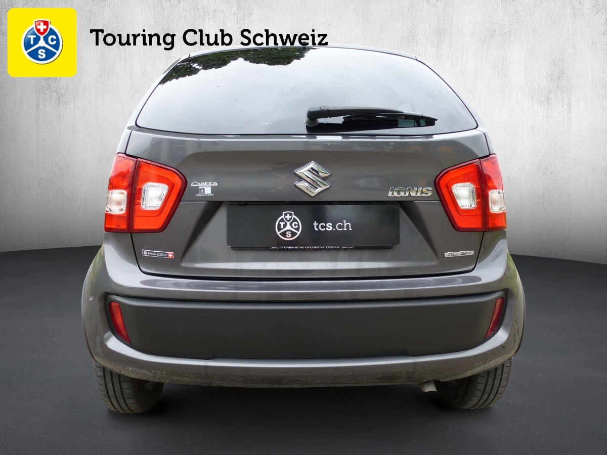 SUZUKI Ignis 1.2i Piz Sulai 4x4-image-3