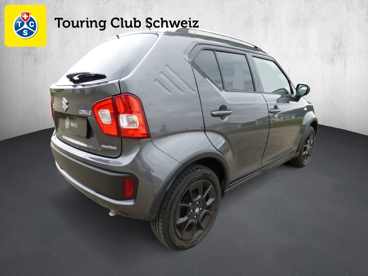 SUZUKI Ignis 1.2i Piz Sulai 4x4-image-4