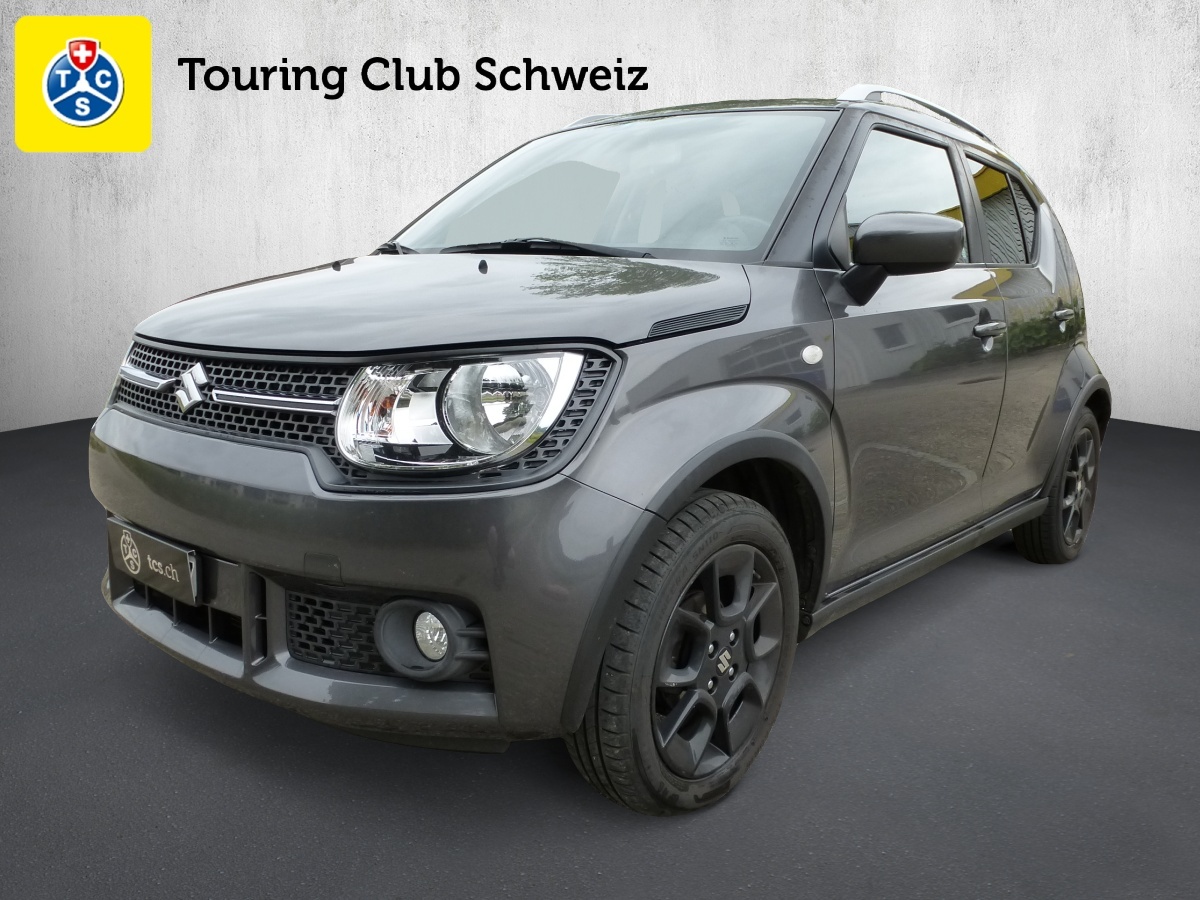 SUZUKI Ignis 1.2i Piz Sulai 4x4-image-0