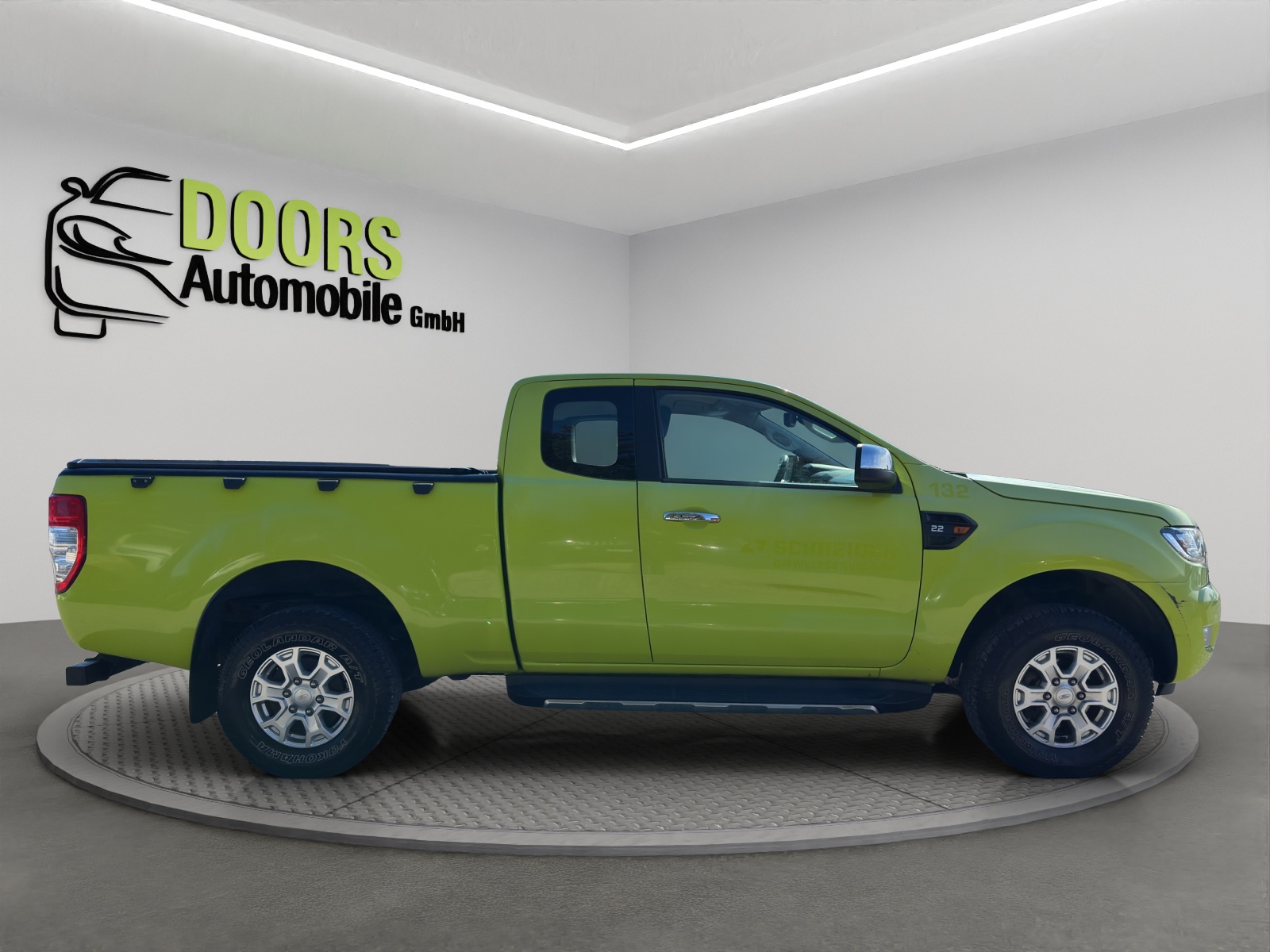 FORD Ranger XLT 2.2 TDCi 4x4 A-image-7