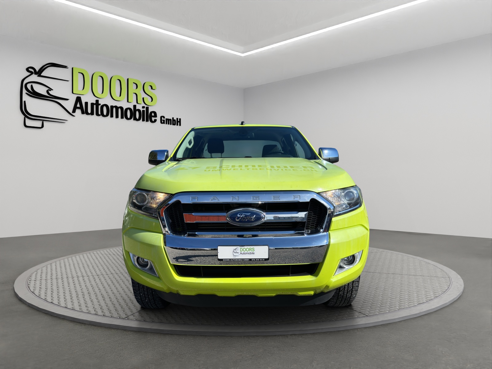 FORD Ranger XLT 2.2 TDCi 4x4 A-image-1