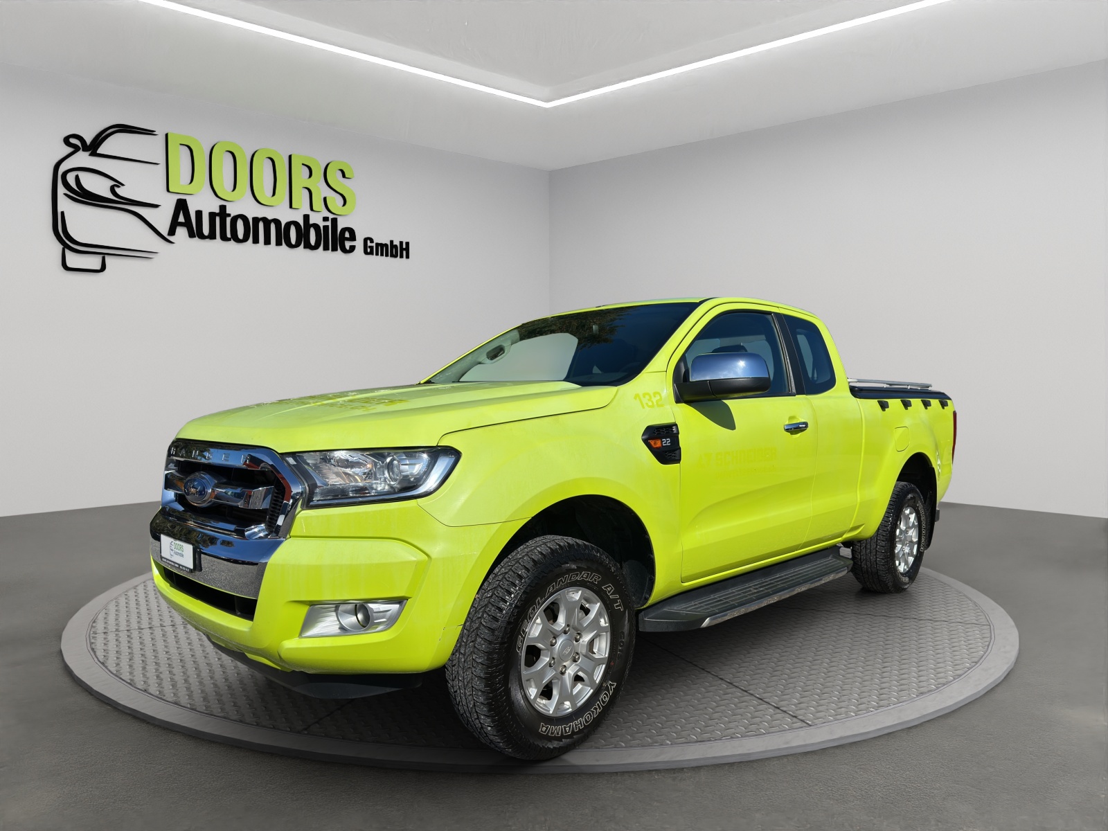 FORD Ranger XLT 2.2 TDCi 4x4 A-image-2