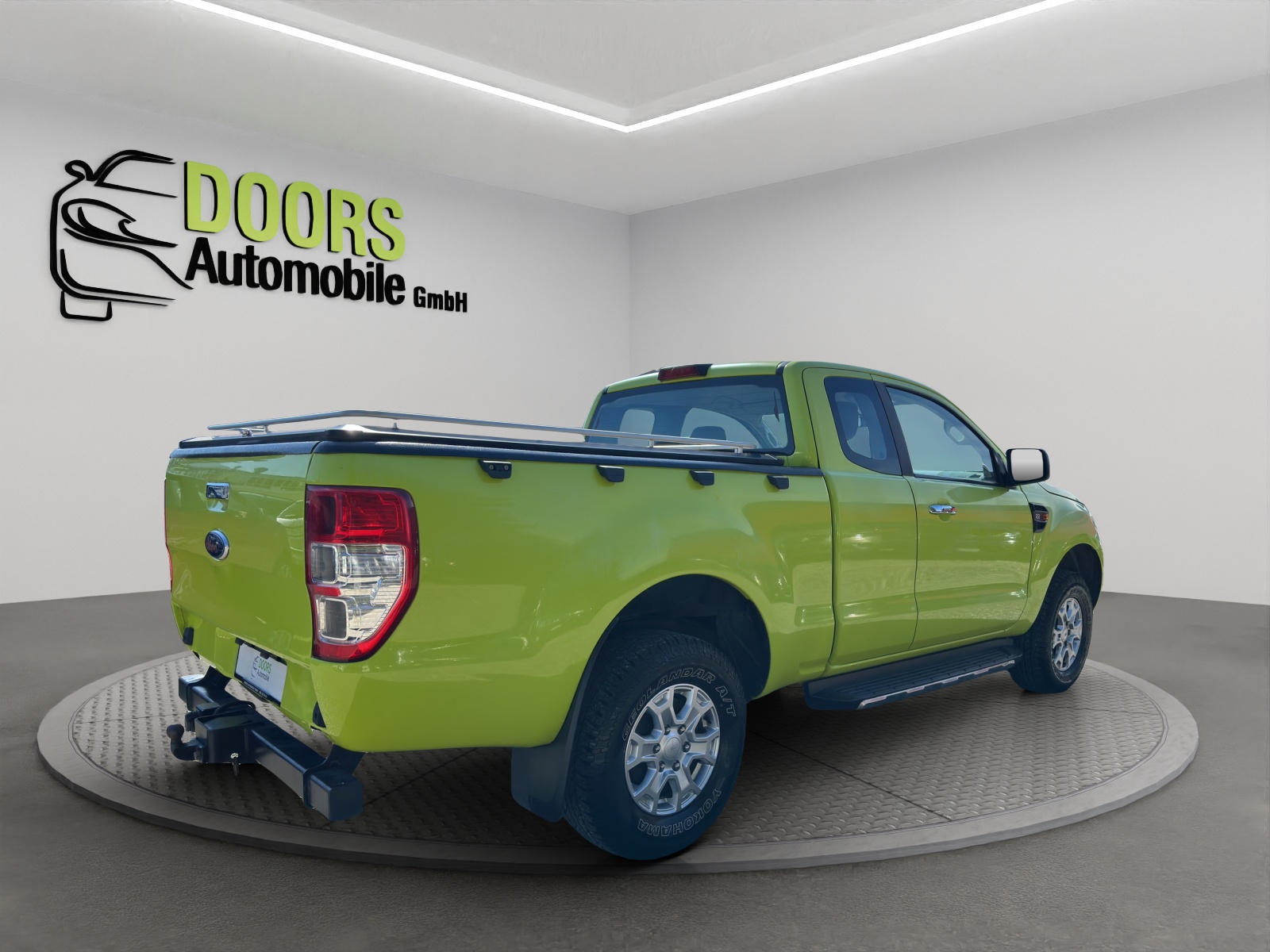 FORD Ranger XLT 2.2 TDCi 4x4 A-image-4