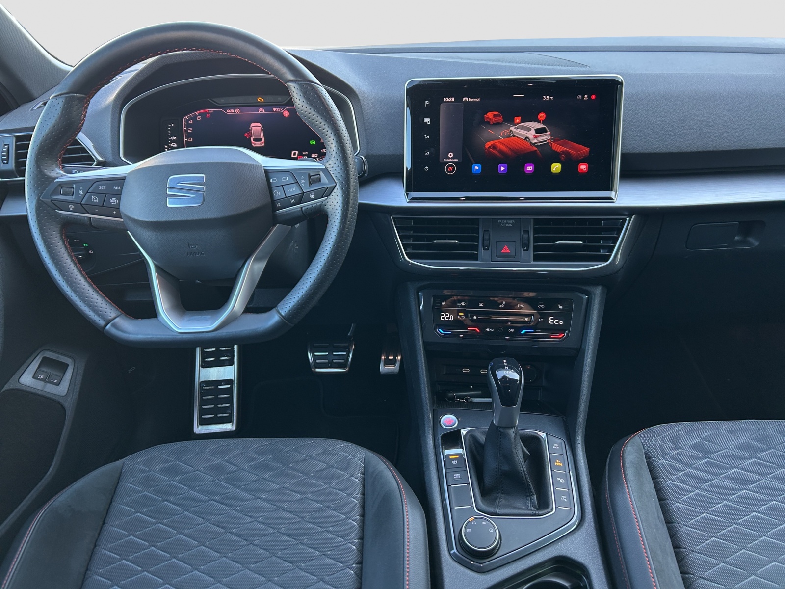 SEAT Tarraco 1.4 e-HYBRID DSG FR - Anhängevorrichtung - 360° Kamera - Garantie-image-6