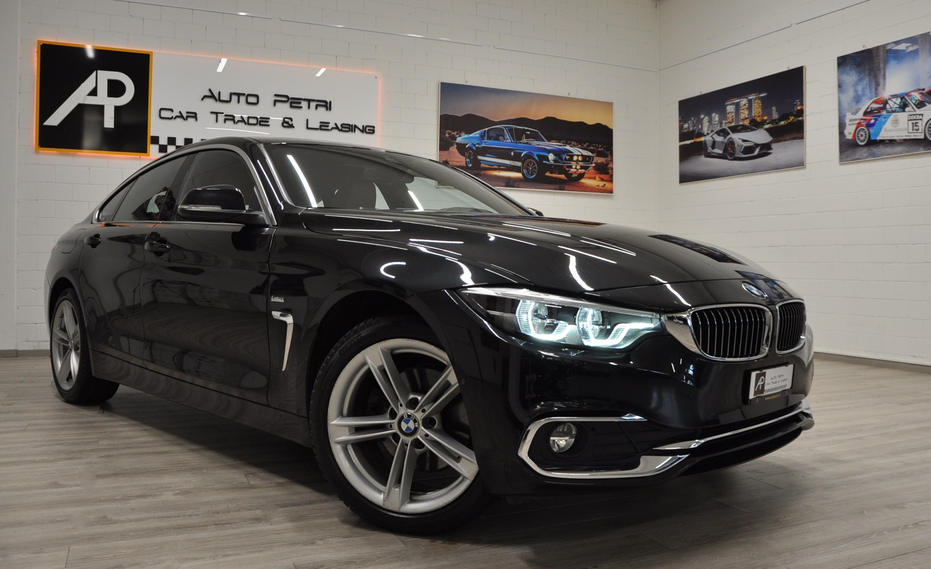 BMW 420d Gran Coupé xDrive Luxury Line-image-0