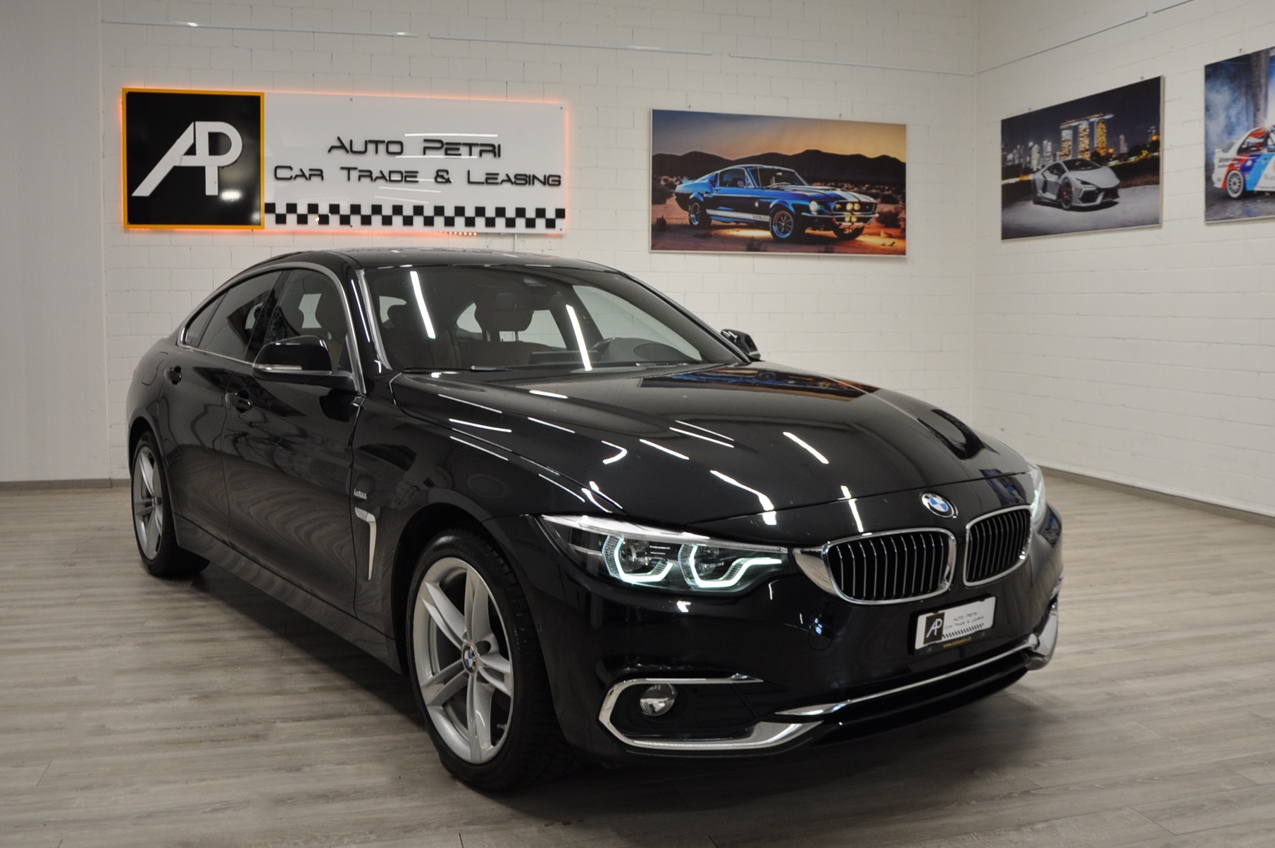 BMW 420d Gran Coupé xDrive Luxury Line-image-6