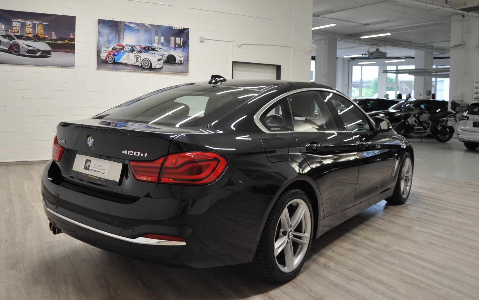 BMW 420d Gran Coupé xDrive Luxury Line-image-3