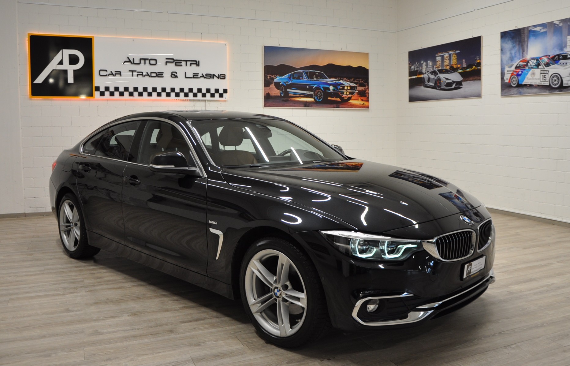 BMW 420d Gran Coupé xDrive Luxury Line-image-5