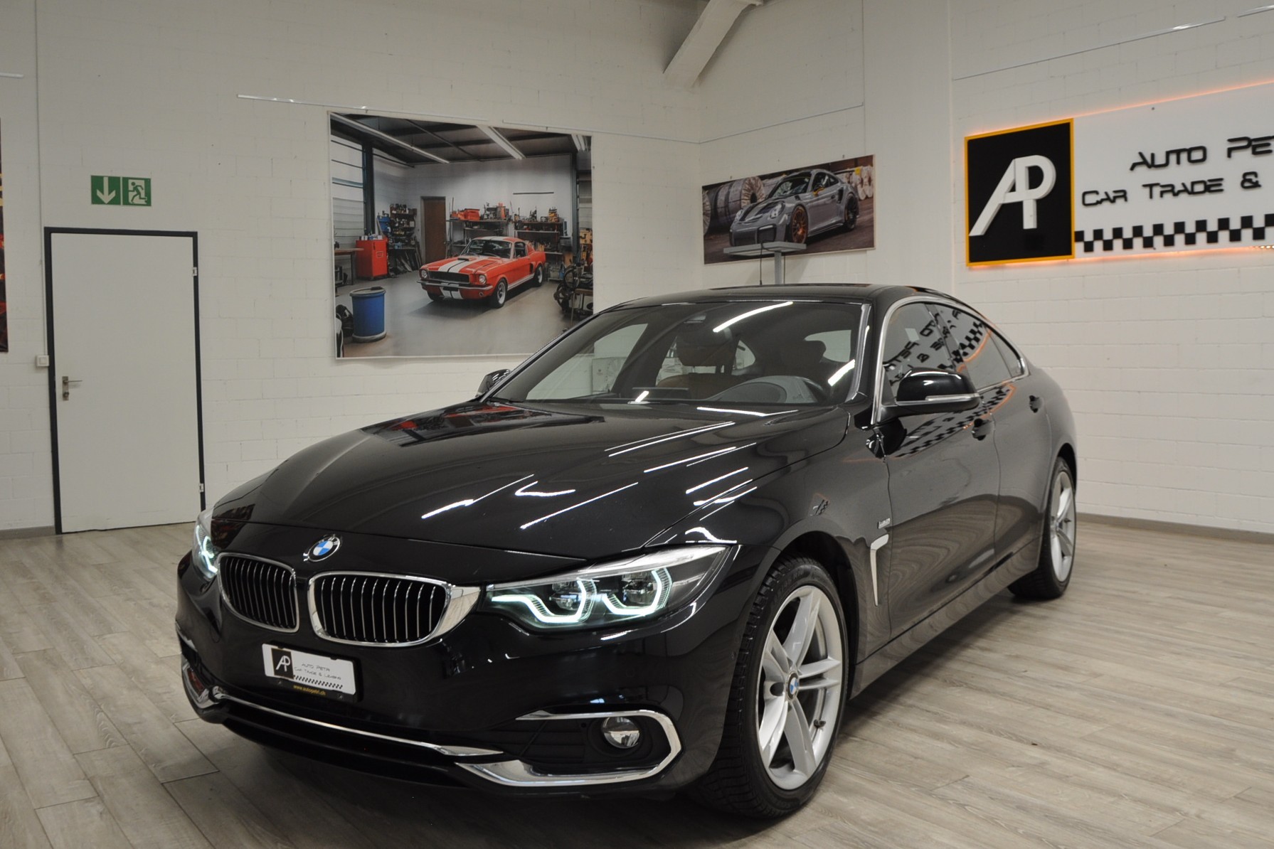 BMW 420d Gran Coupé xDrive Luxury Line-image-7