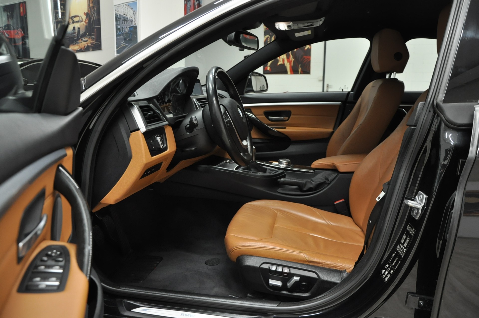BMW 420d Gran Coupé xDrive Luxury Line-image-8
