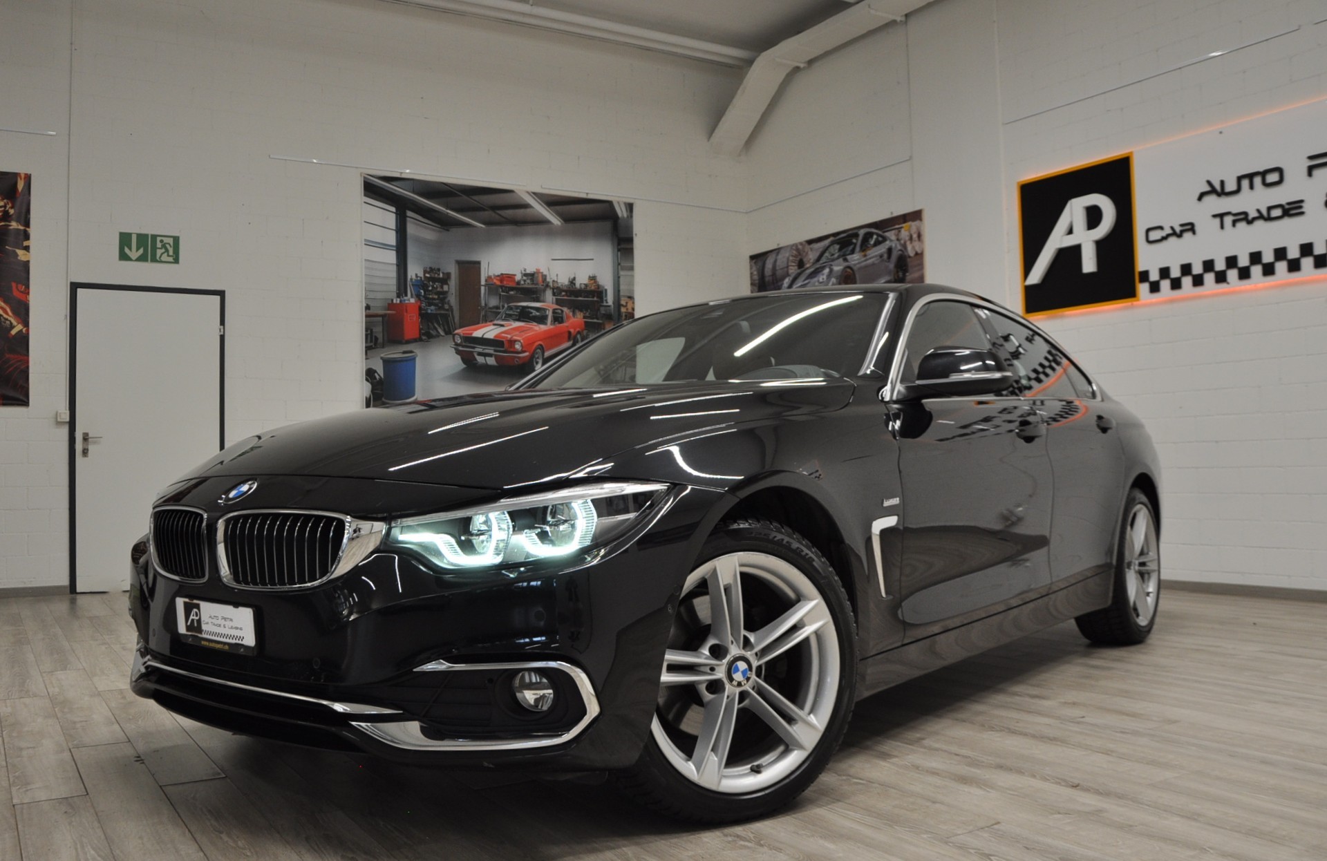 BMW 420d Gran Coupé xDrive Luxury Line-image-1