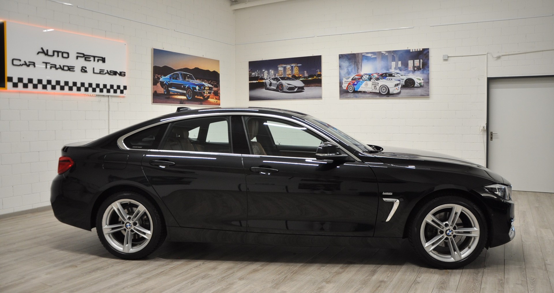 BMW 420d Gran Coupé xDrive Luxury Line-image-4